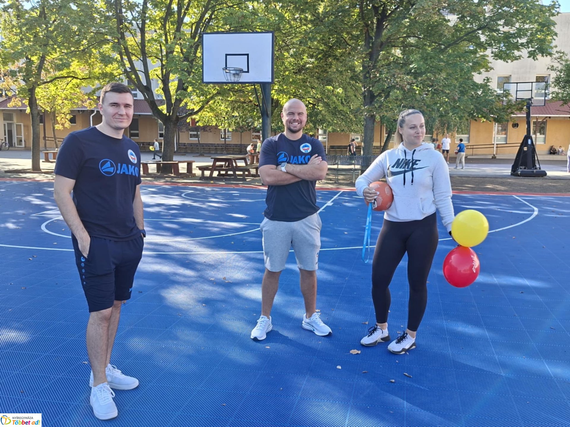 Sportágválasztó az Apáczaiban