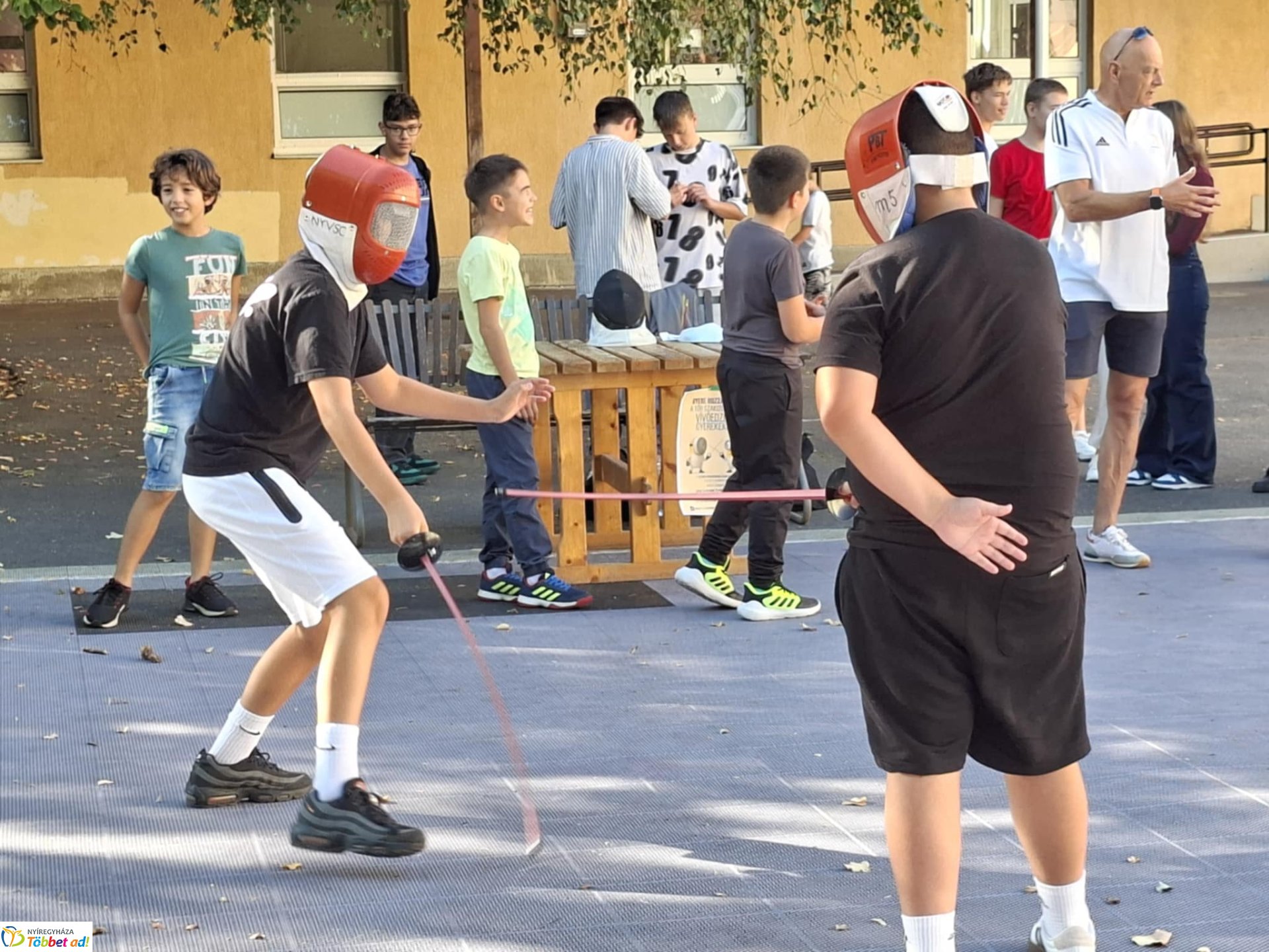 Sportágválasztó az Apáczaiban