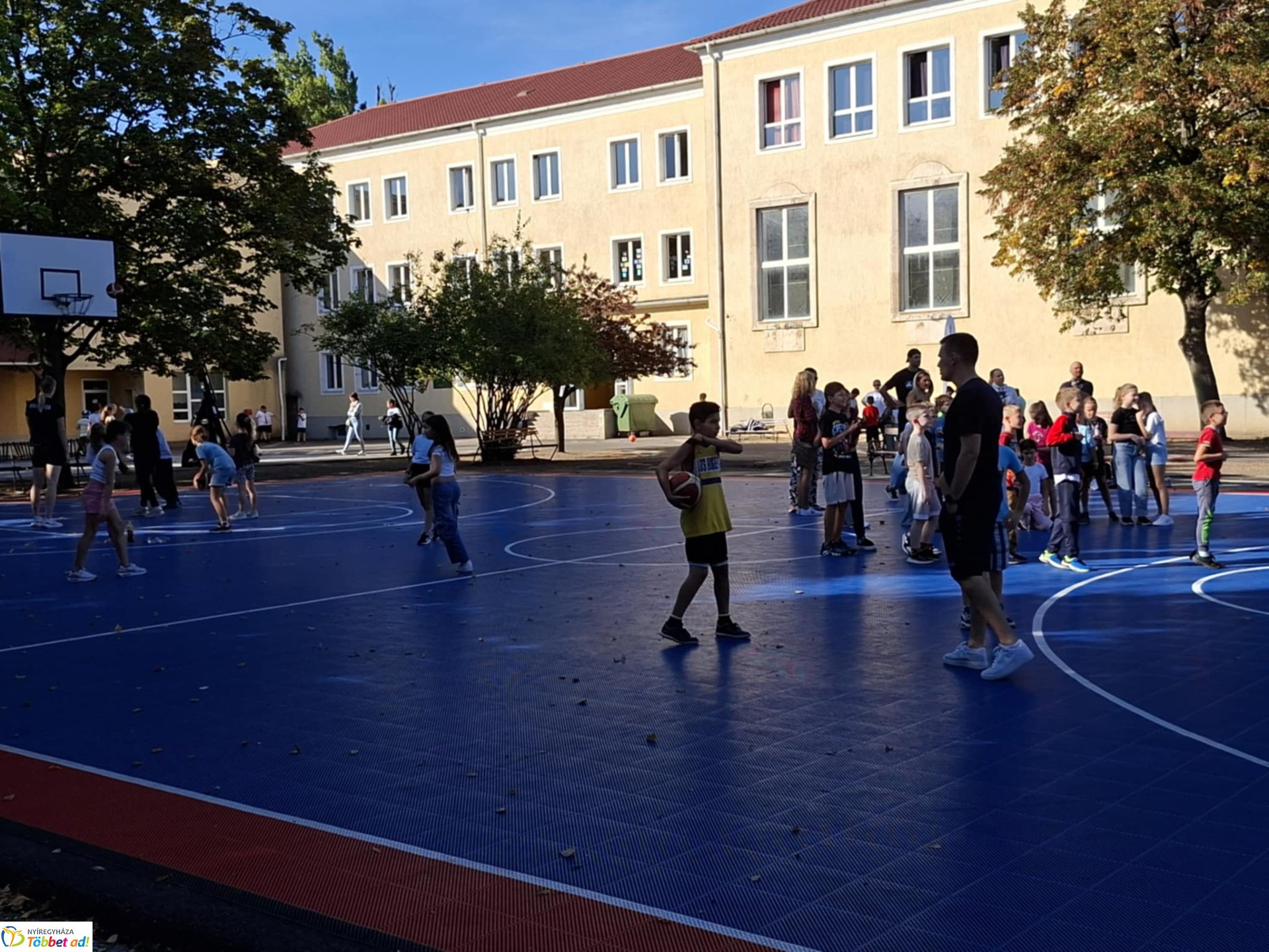 Sportágválasztó az Apáczaiban