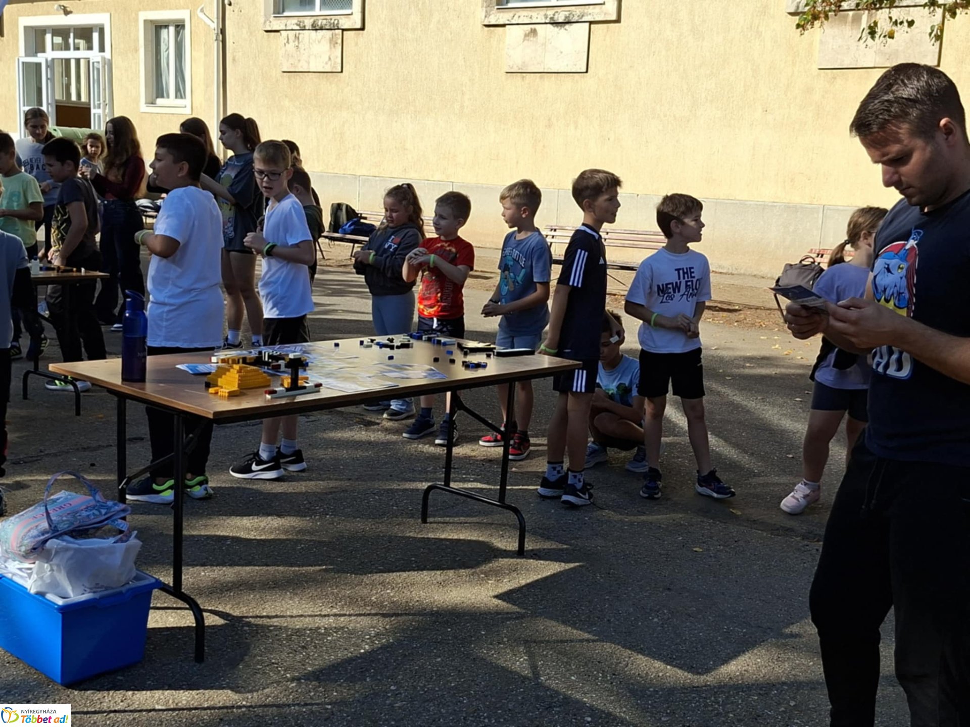 Sportágválasztó az Apáczaiban