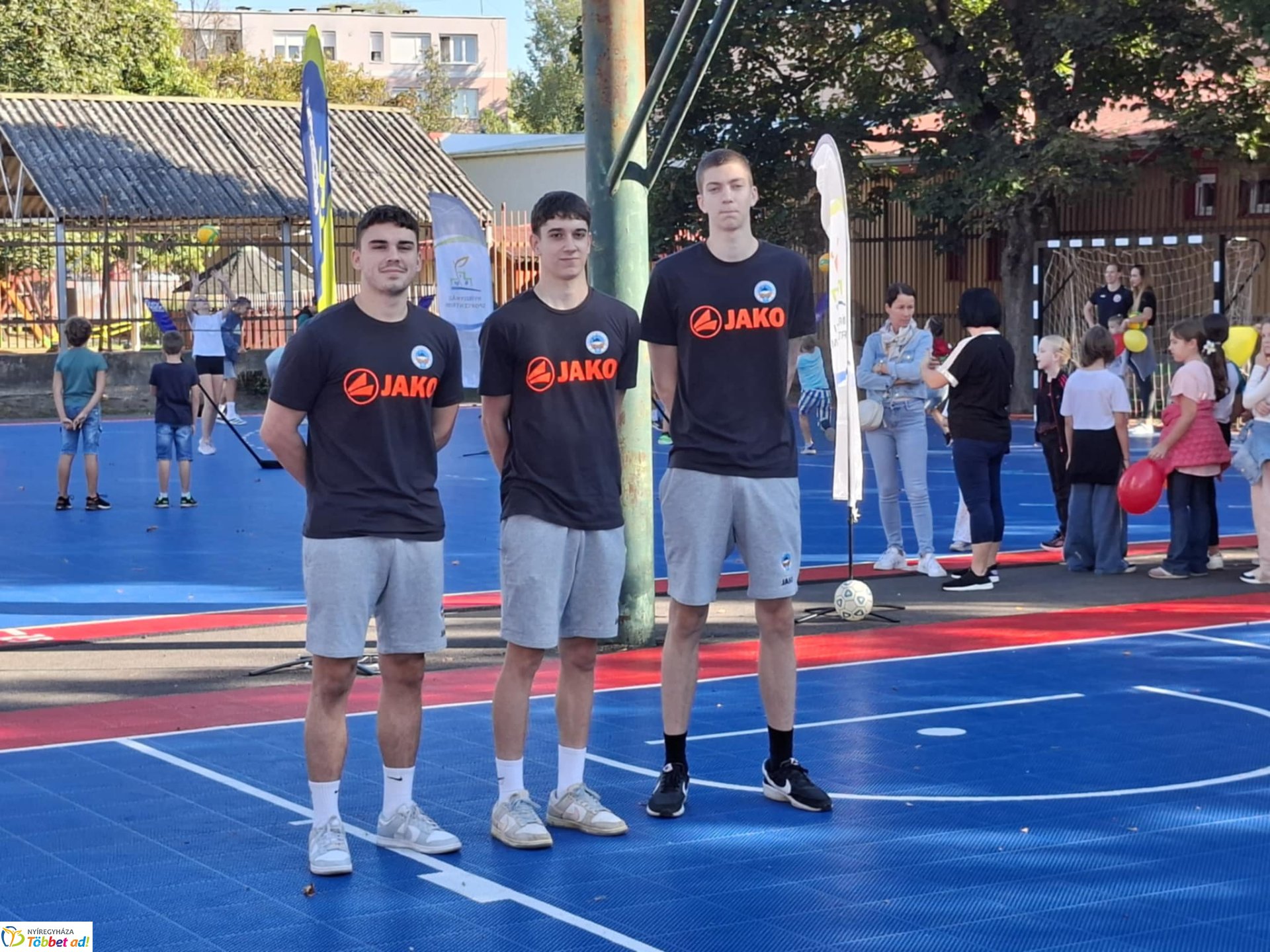 Sportágválasztó az Apáczaiban