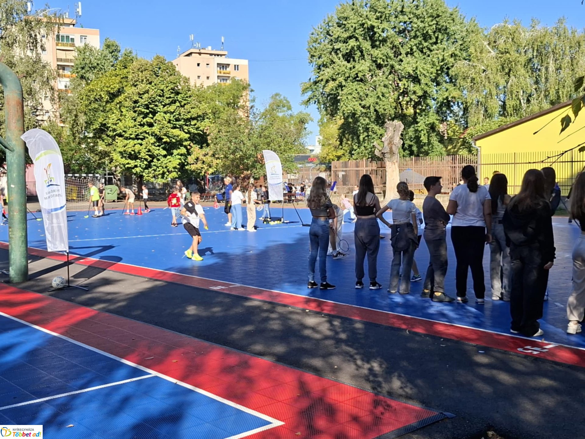 Sportágválasztó az Apáczaiban