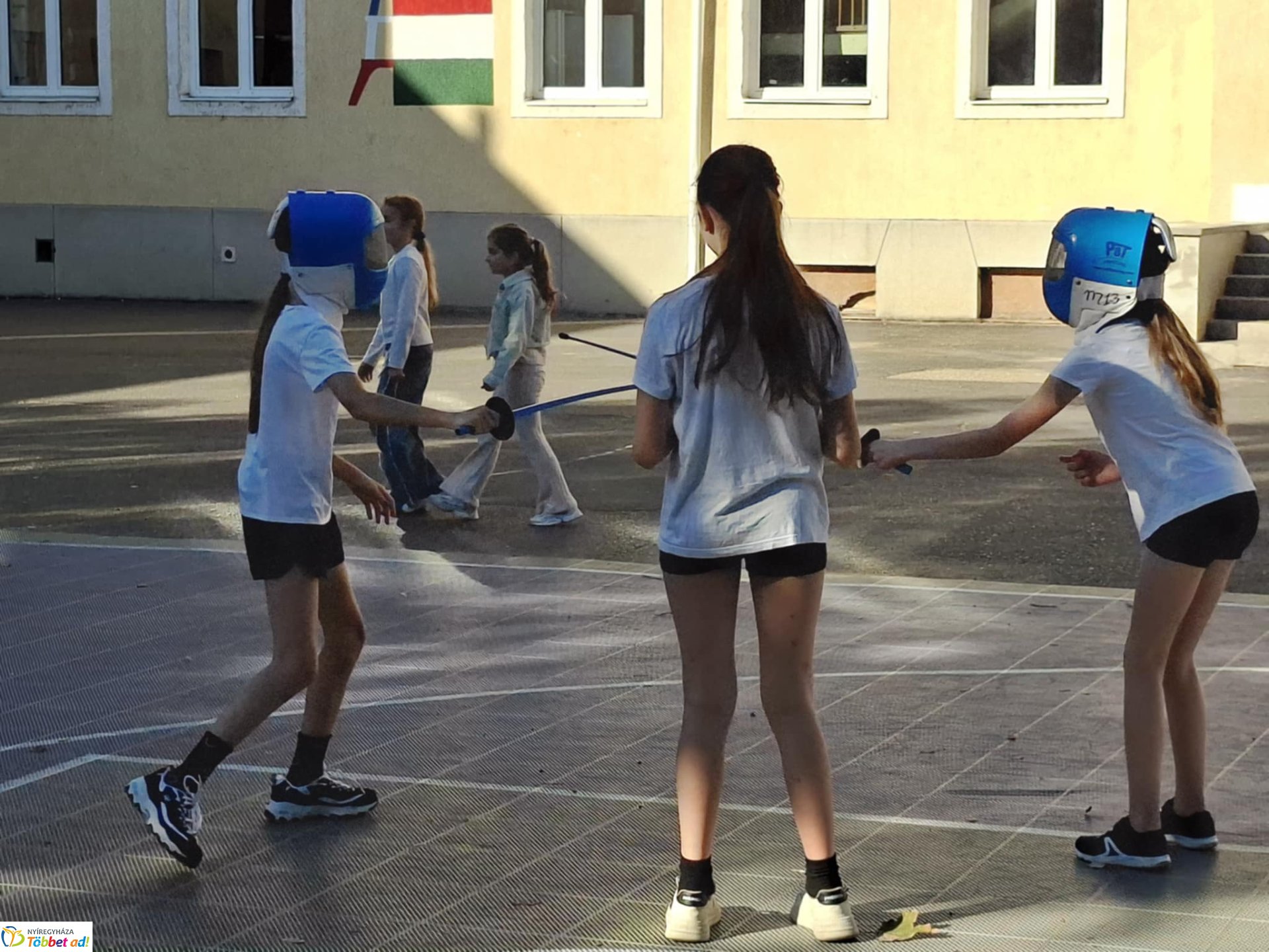 Sportágválasztó az Apáczaiban