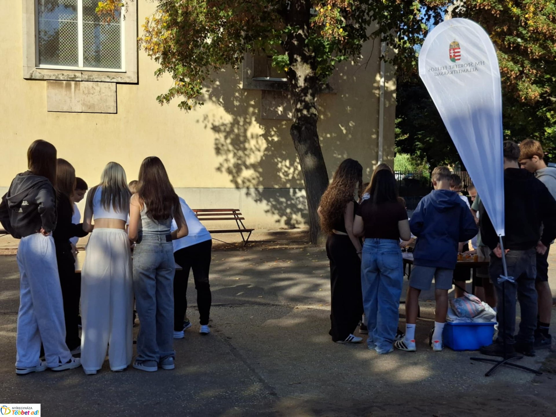 Sportágválasztó az Apáczaiban