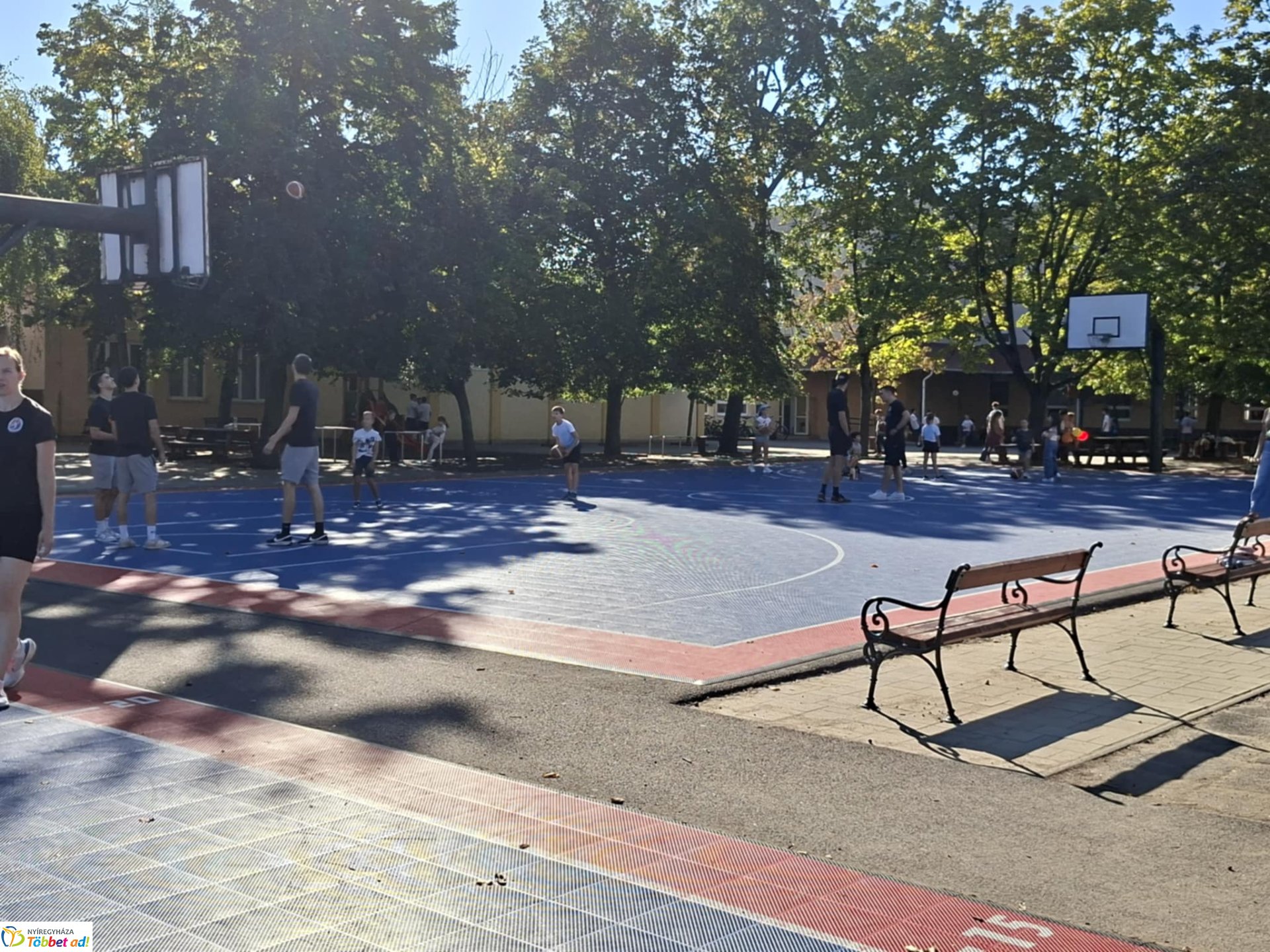 Sportágválasztó az Apáczaiban