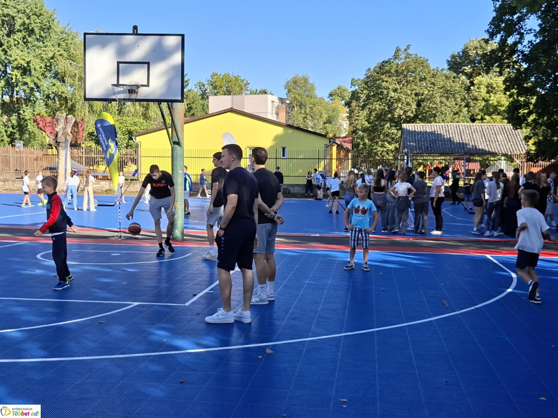 Sportágválasztó az Apáczaiban