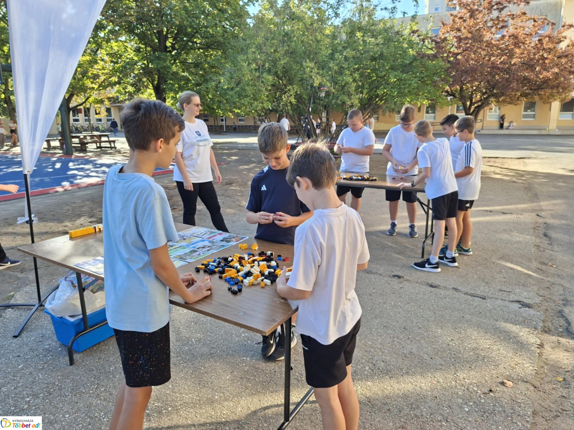 Sportágválasztó az Apáczaiban