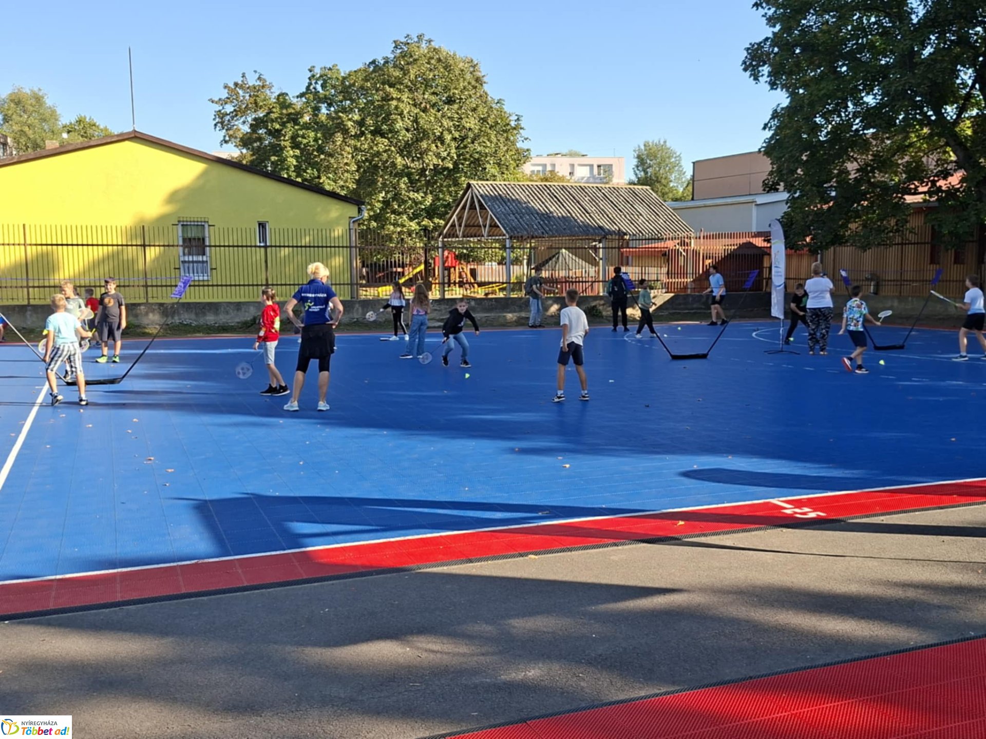 Sportágválasztó az Apáczaiban