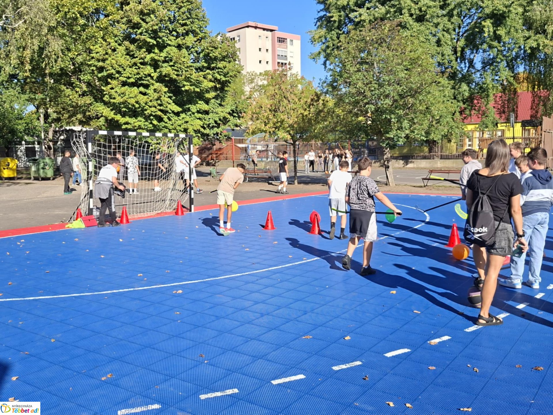 Sportágválasztó az Apáczaiban