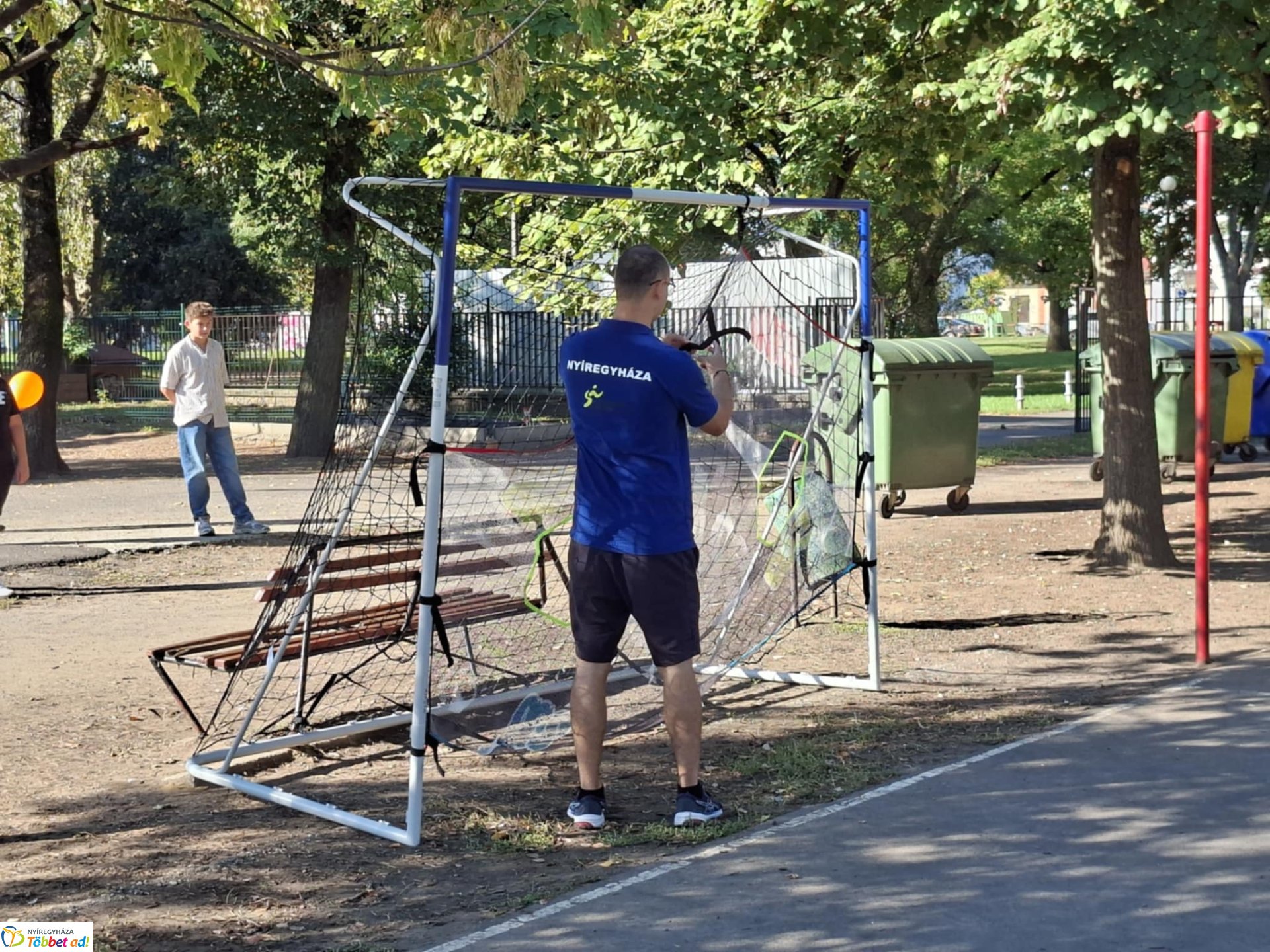 Sportágválasztó az Apáczaiban