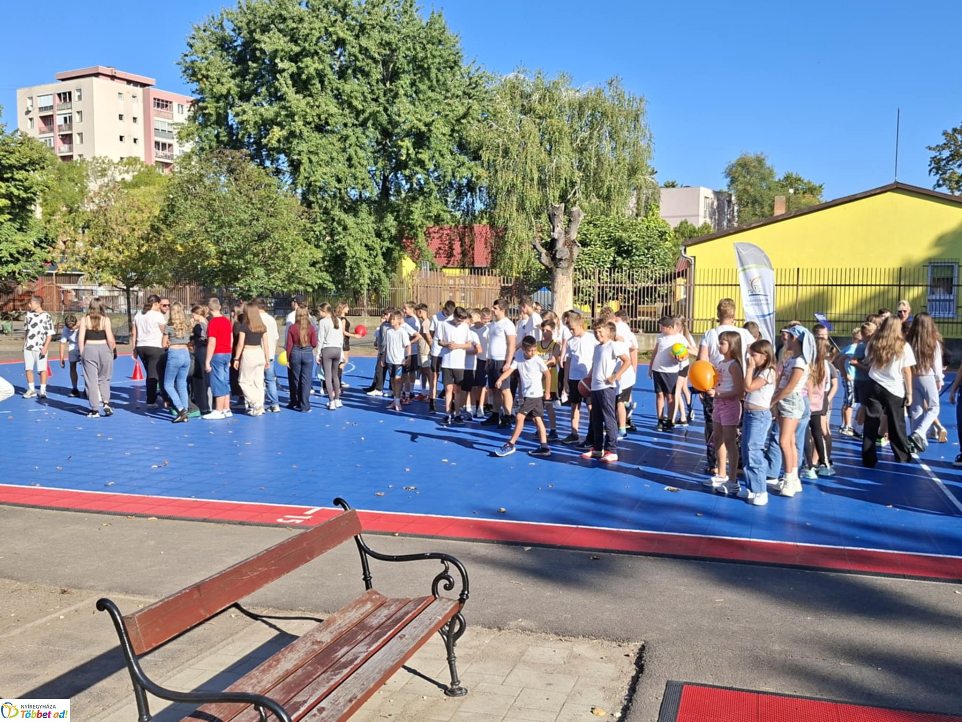 Sportágválasztó az Apáczaiban