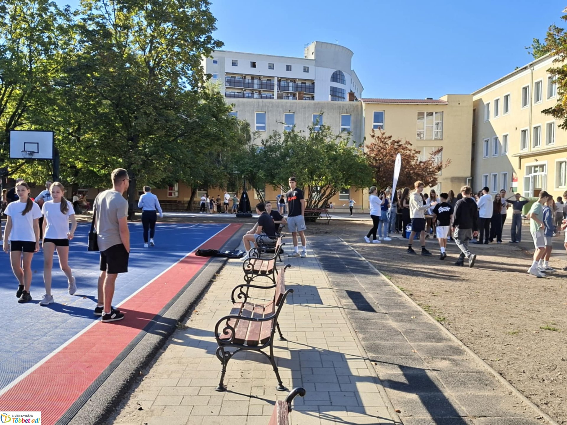 Sportágválasztó az Apáczaiban