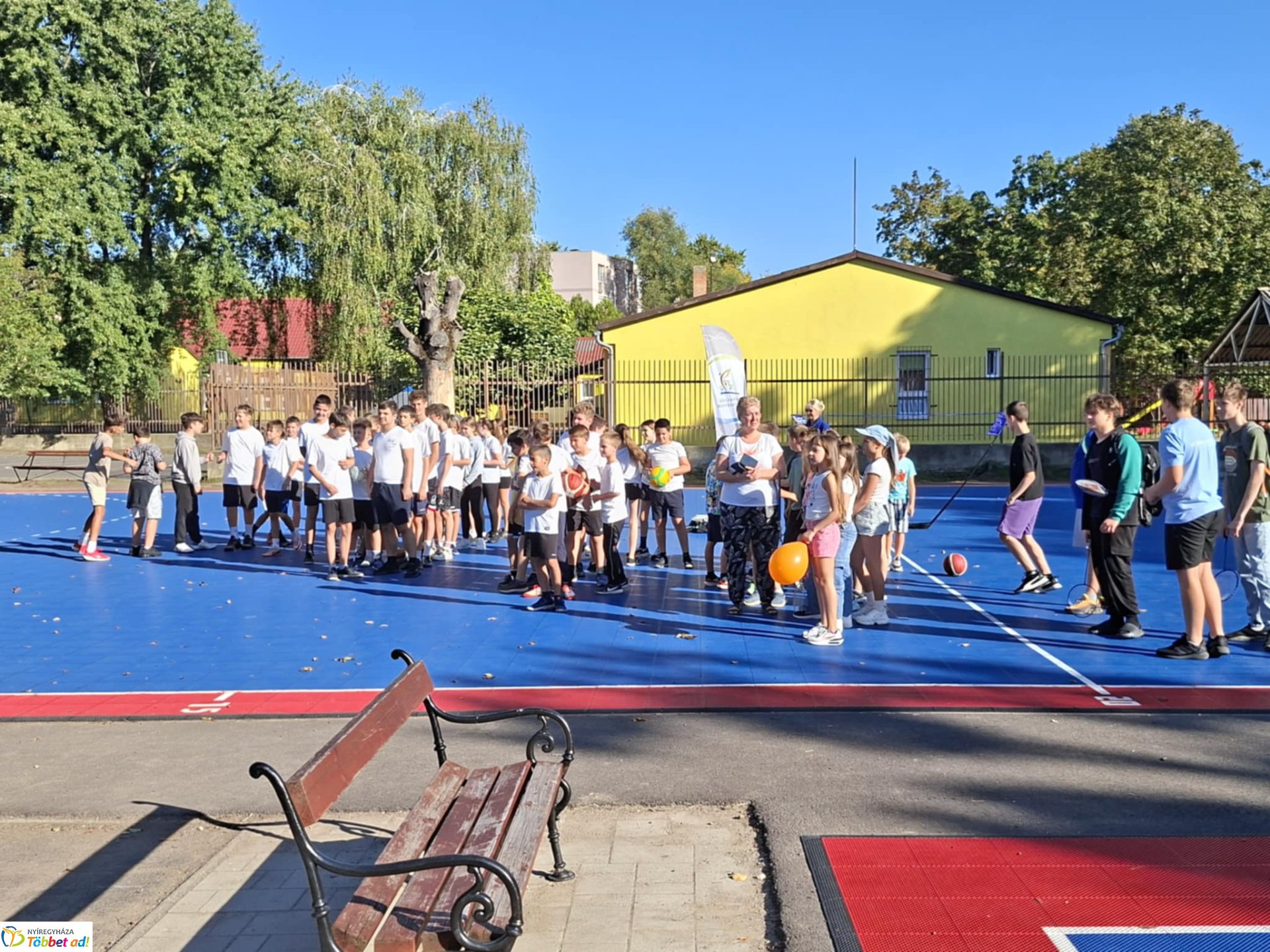 Sportágválasztó az Apáczaiban