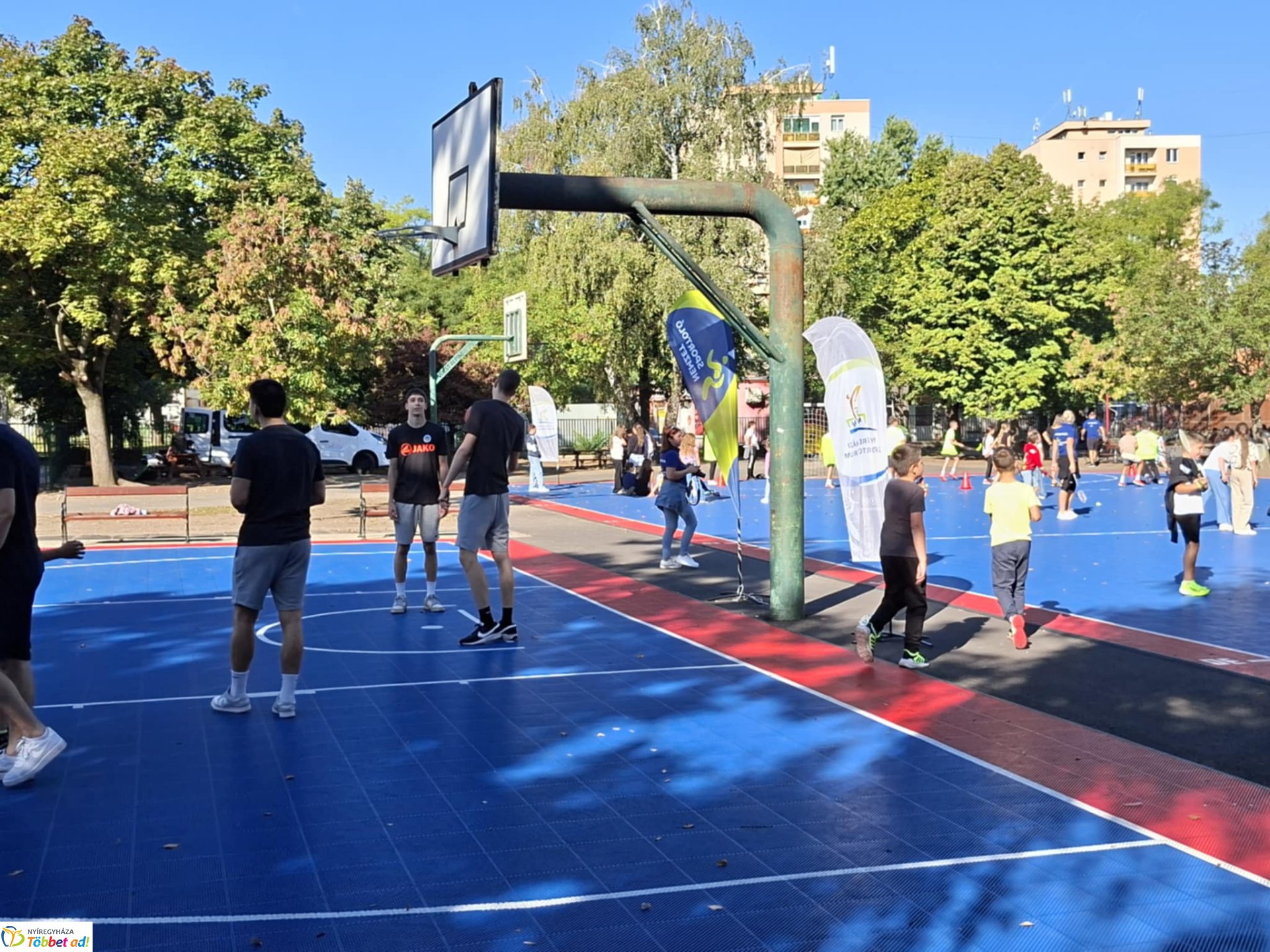 Sportágválasztó az Apáczaiban