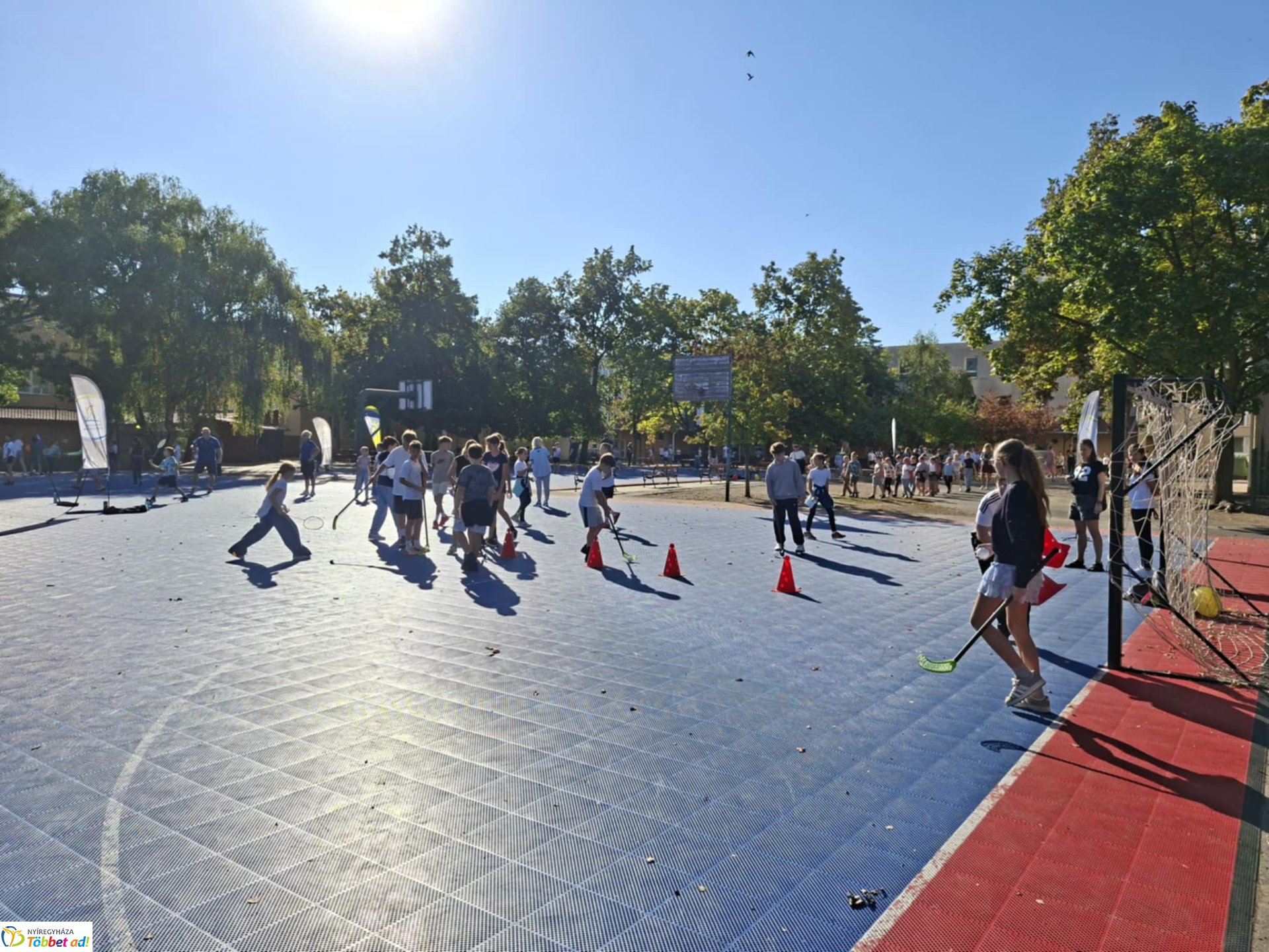 Sportágválasztó az Apáczaiban
