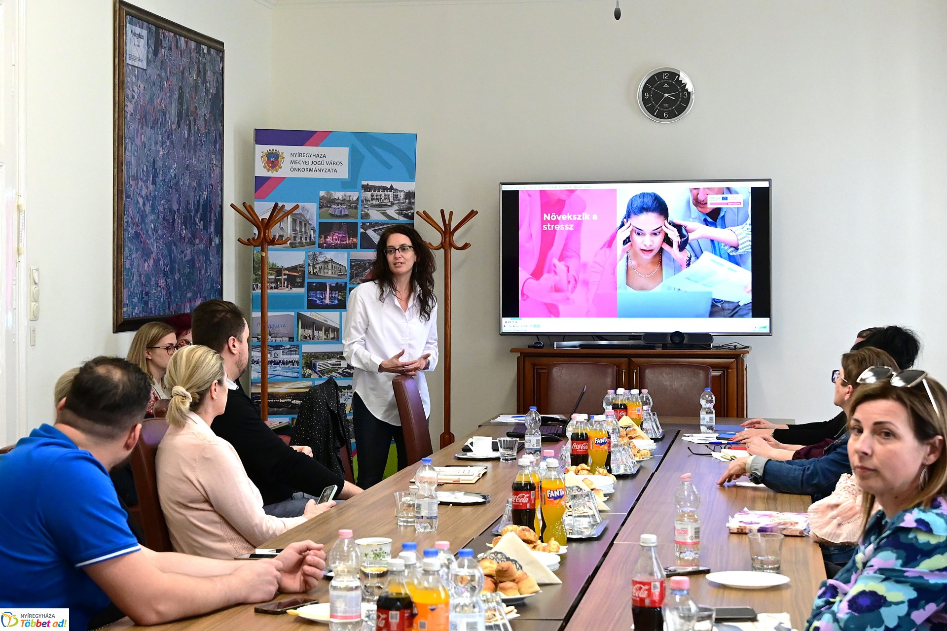 SPORTCOM támogatói csoport ülése