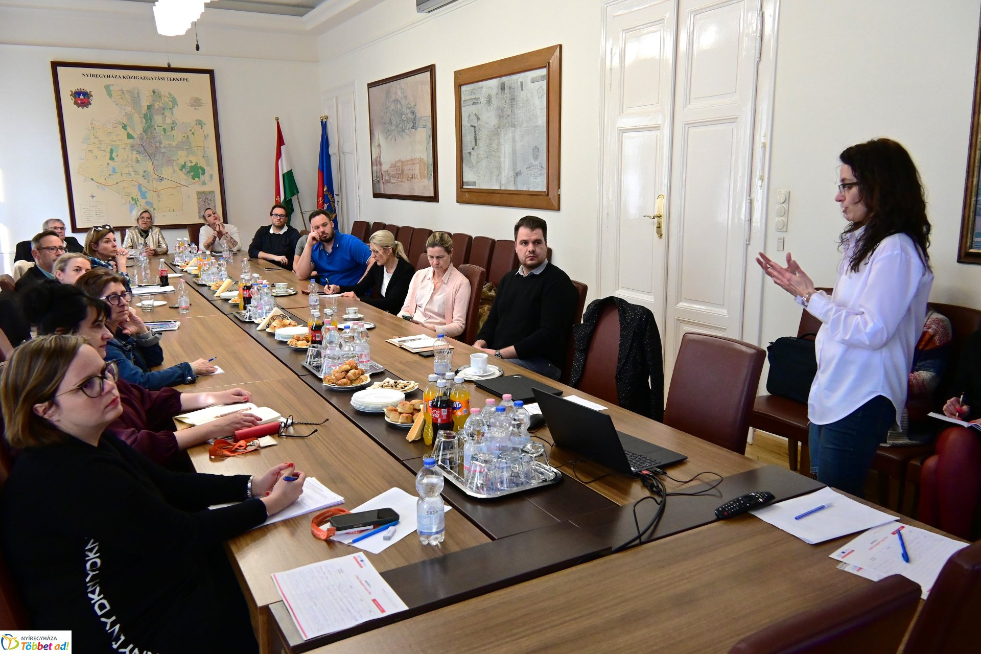 SPORTCOM támogatói csoport ülése