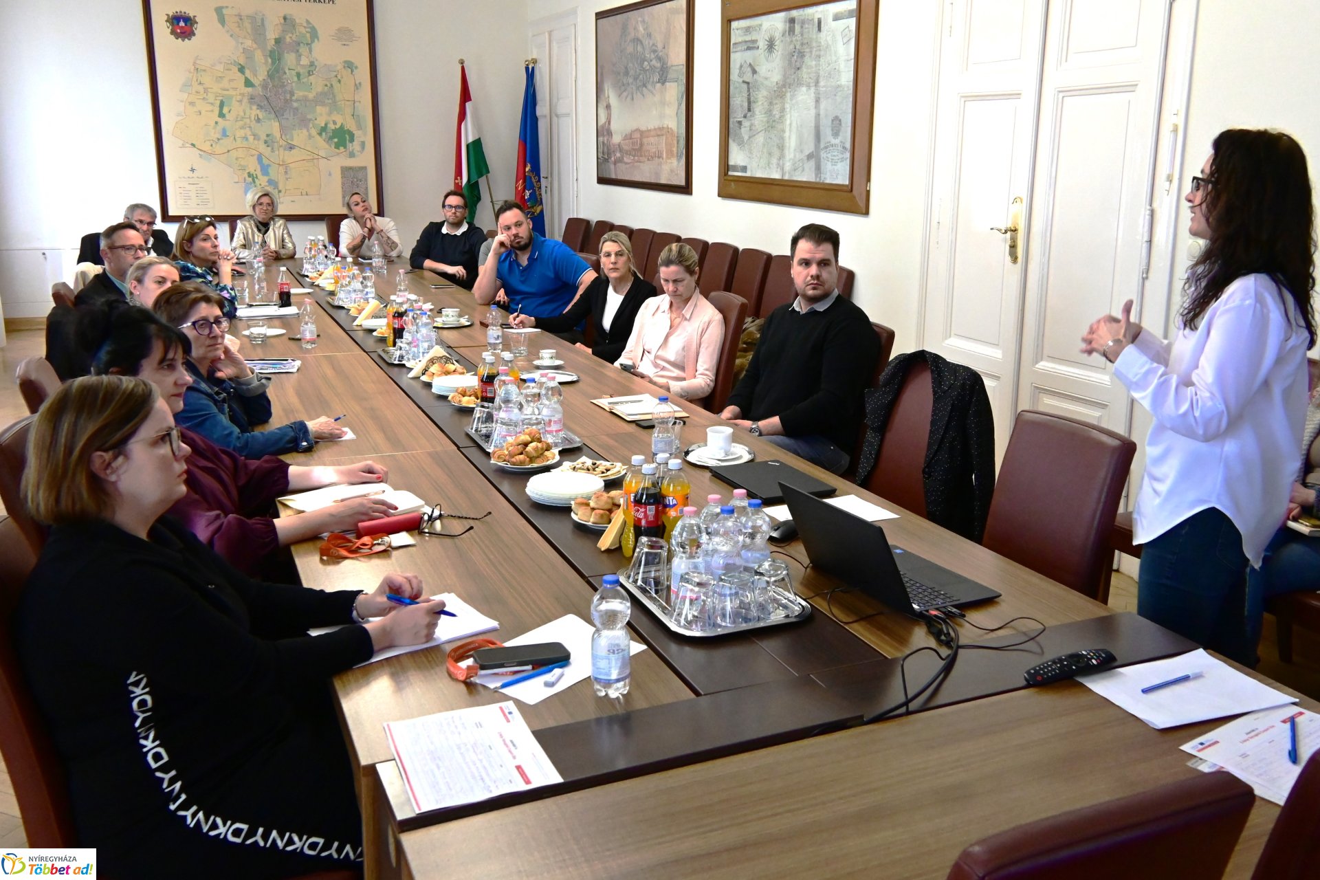 SPORTCOM támogatói csoport ülése