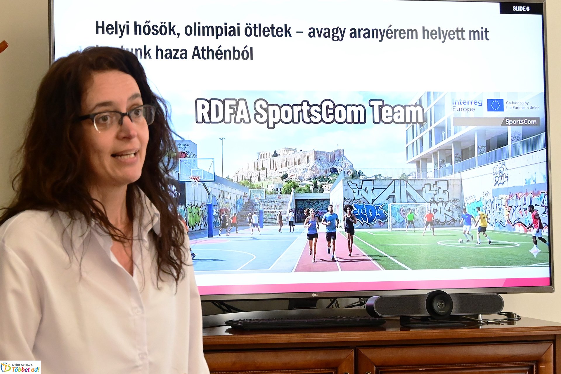 SPORTCOM támogatói csoport ülése