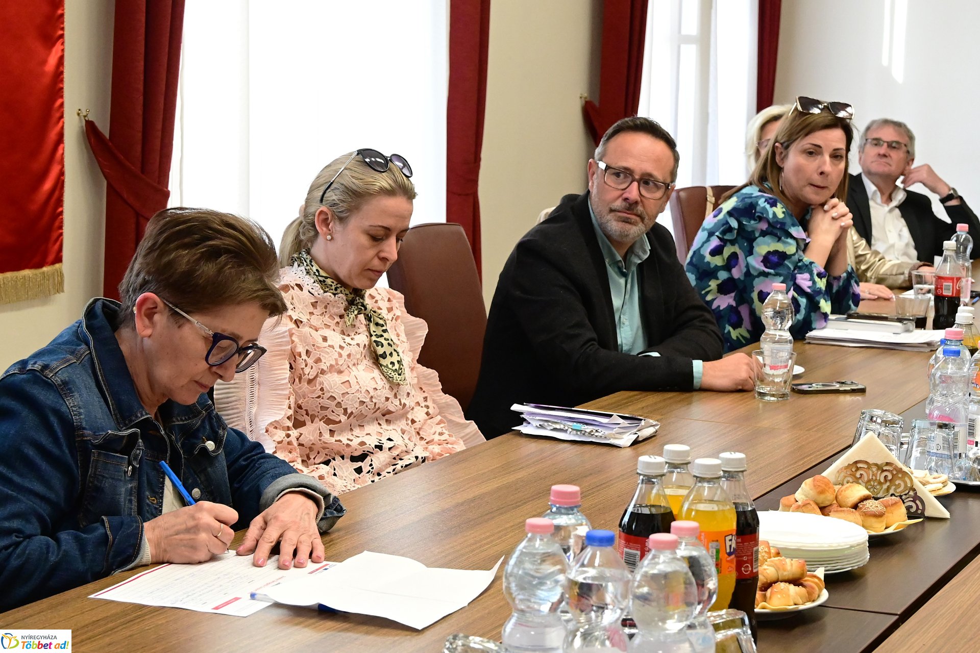 SPORTCOM támogatói csoport ülése