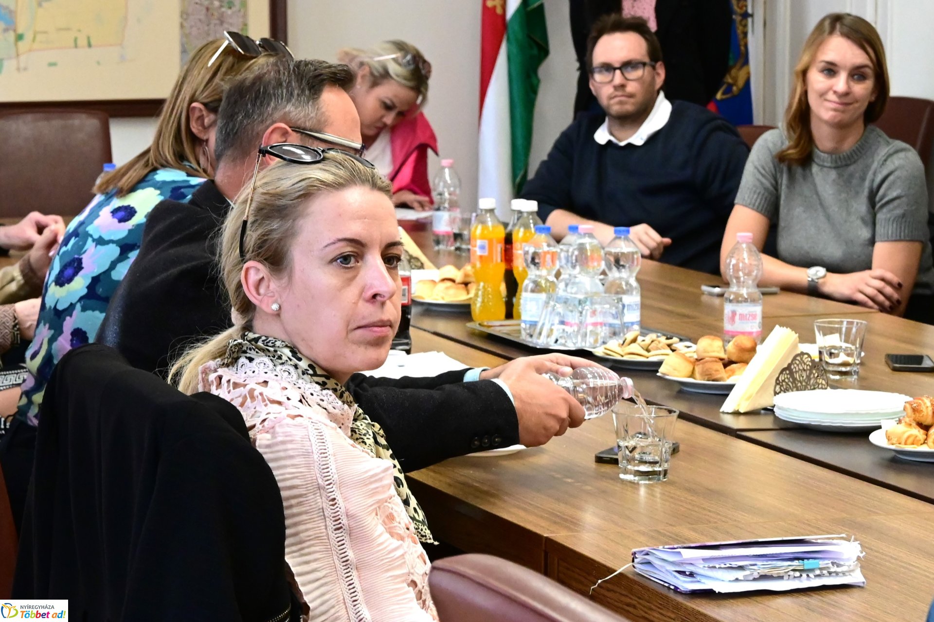 SPORTCOM támogatói csoport ülése