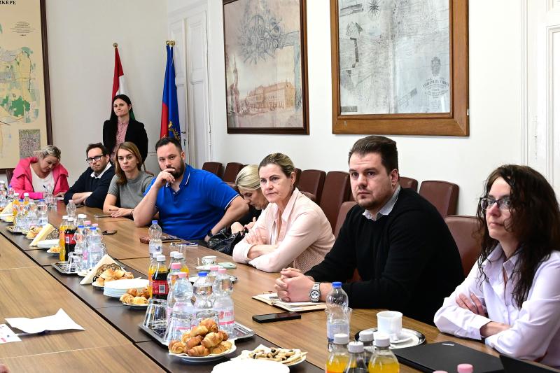 SPORTSCOM támogatói csoport ülése