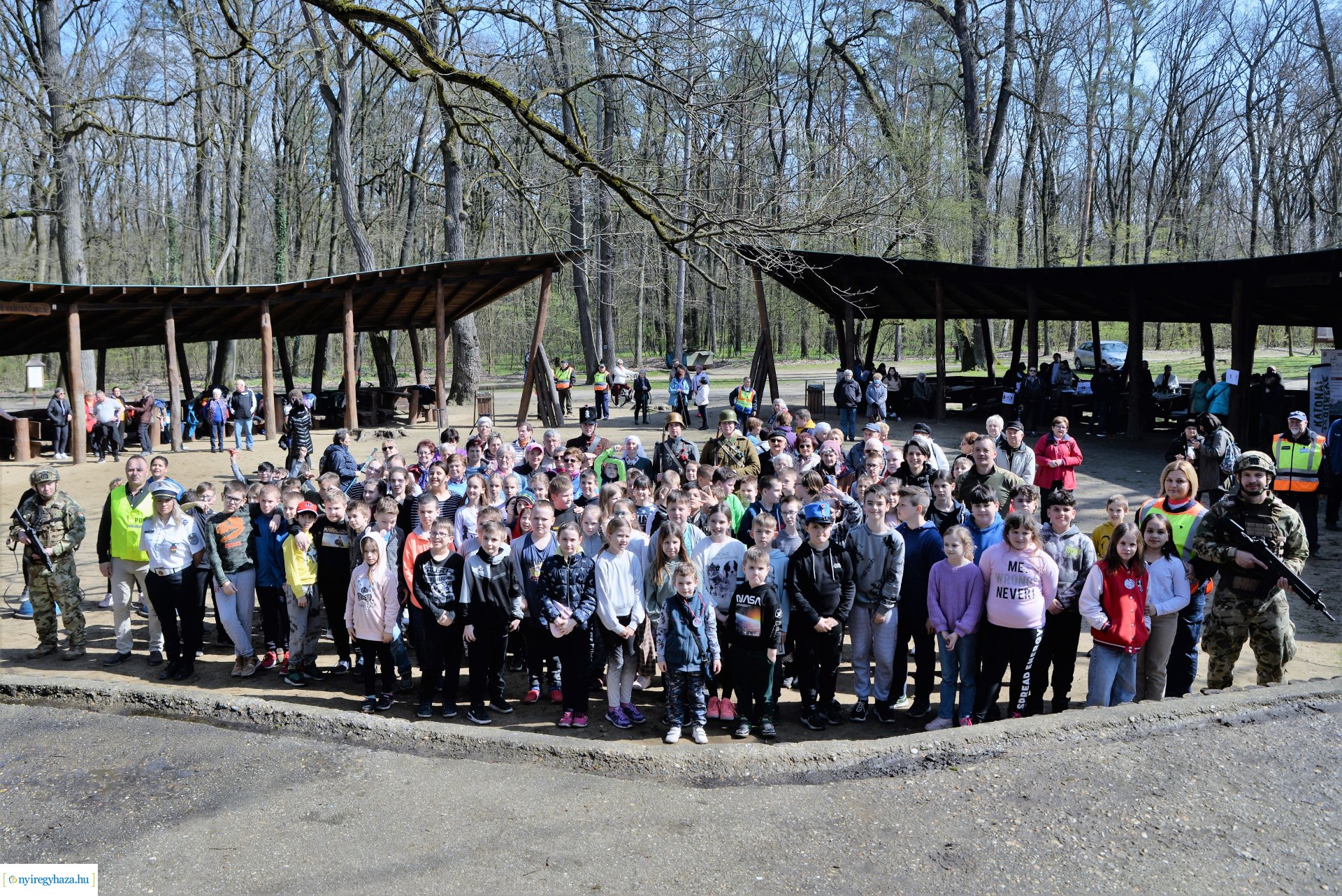 Sportdélután az Erdei Tornapályán