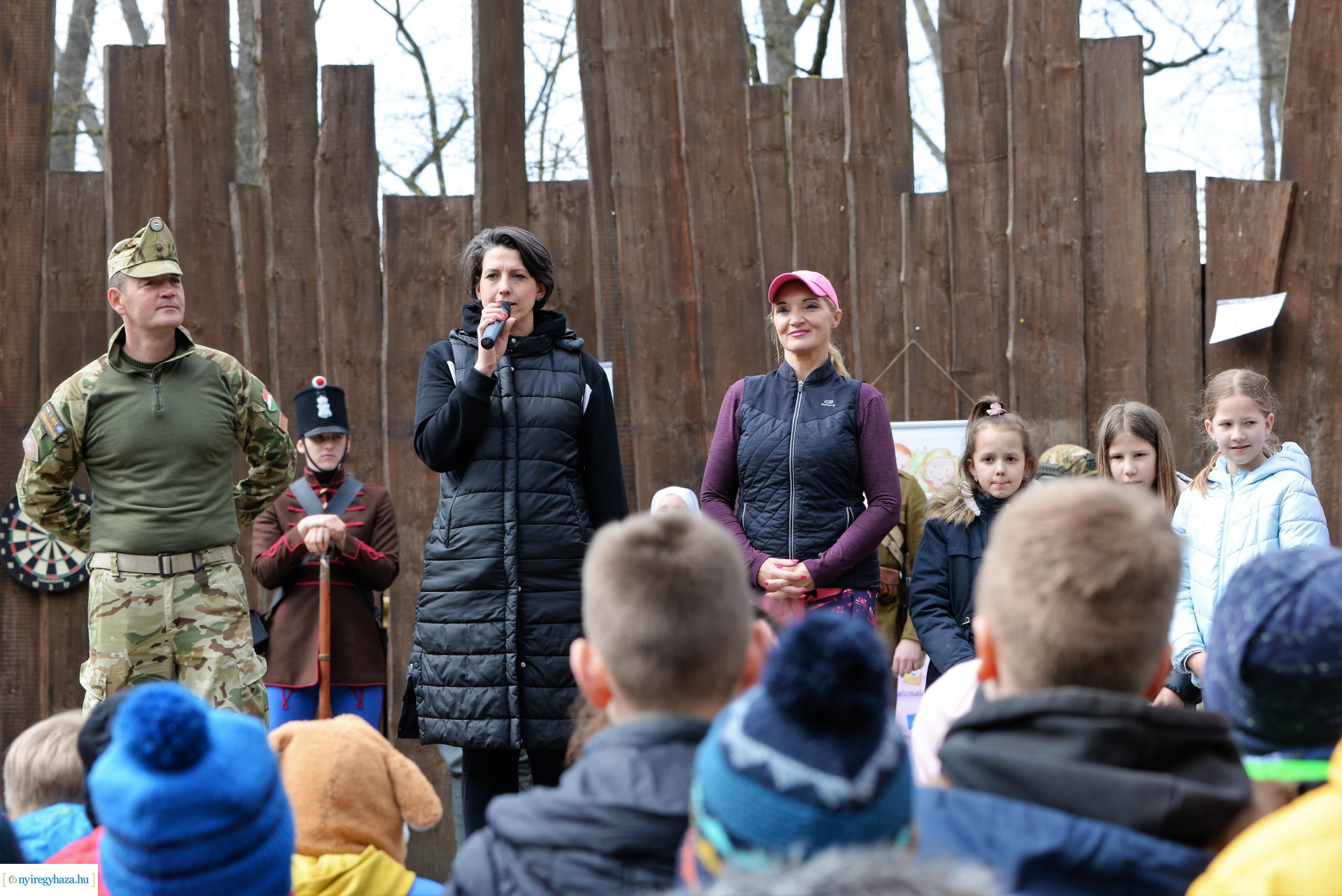 Sportdélután az Erdei Tornapályán