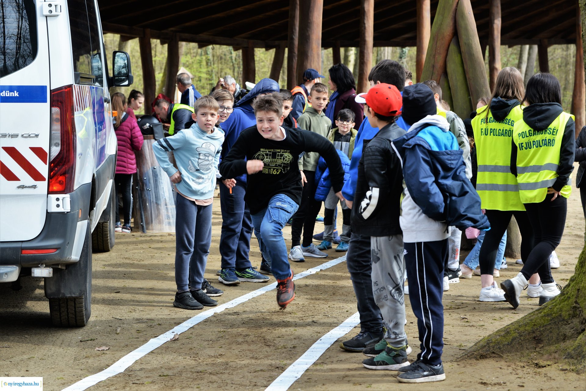 Sportdélután az Erdei Tornapályán