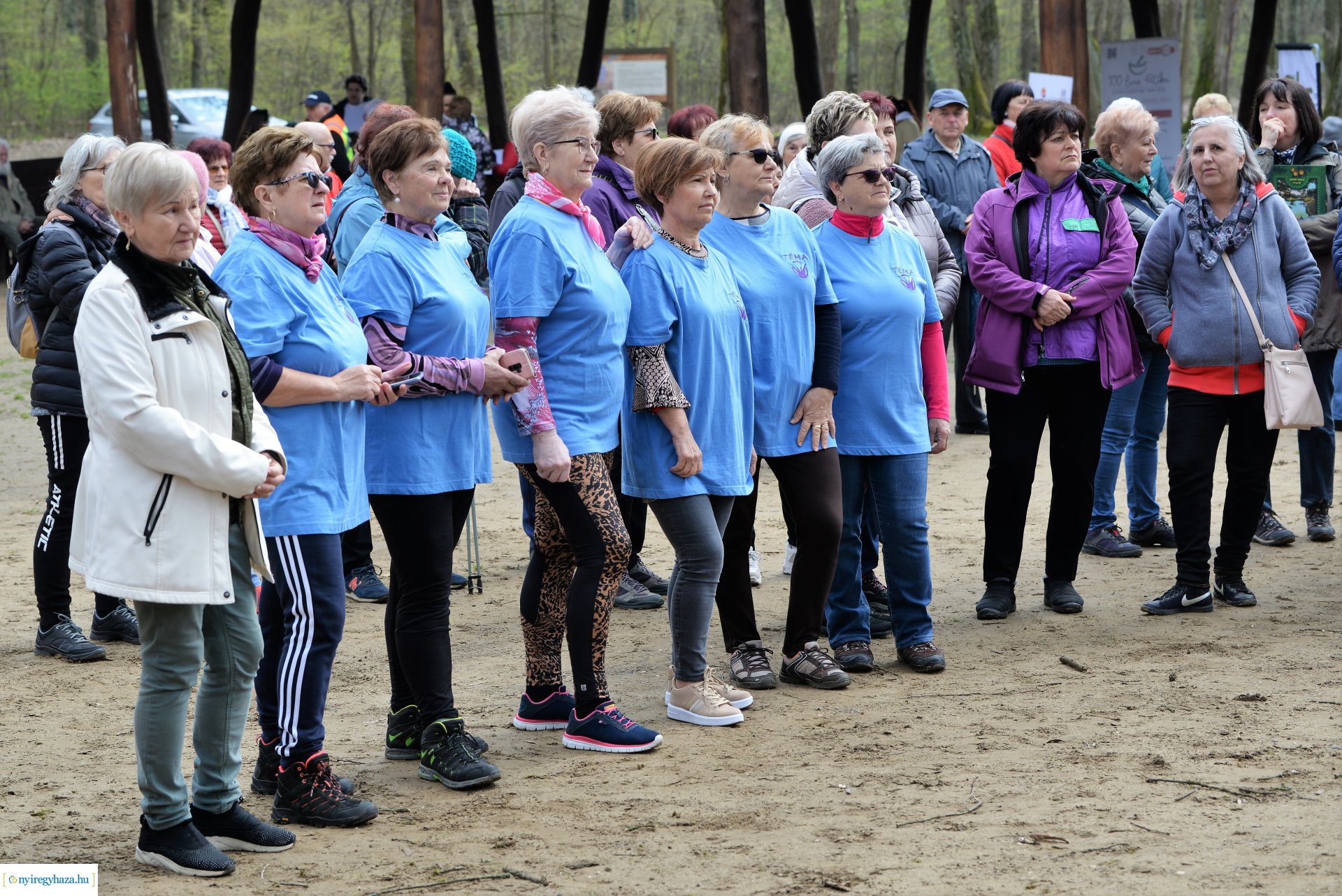 Sportdélután az Erdei Tornapályán
