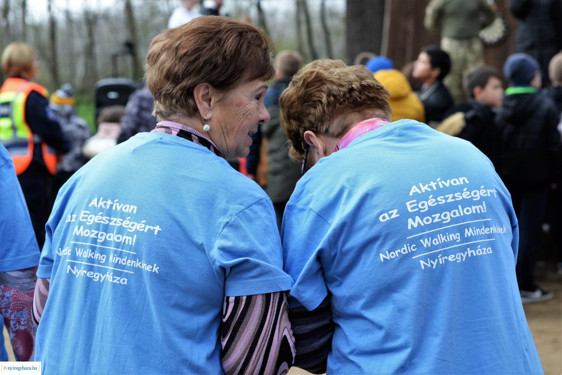 Sportdélután az Erdei Tornapályán