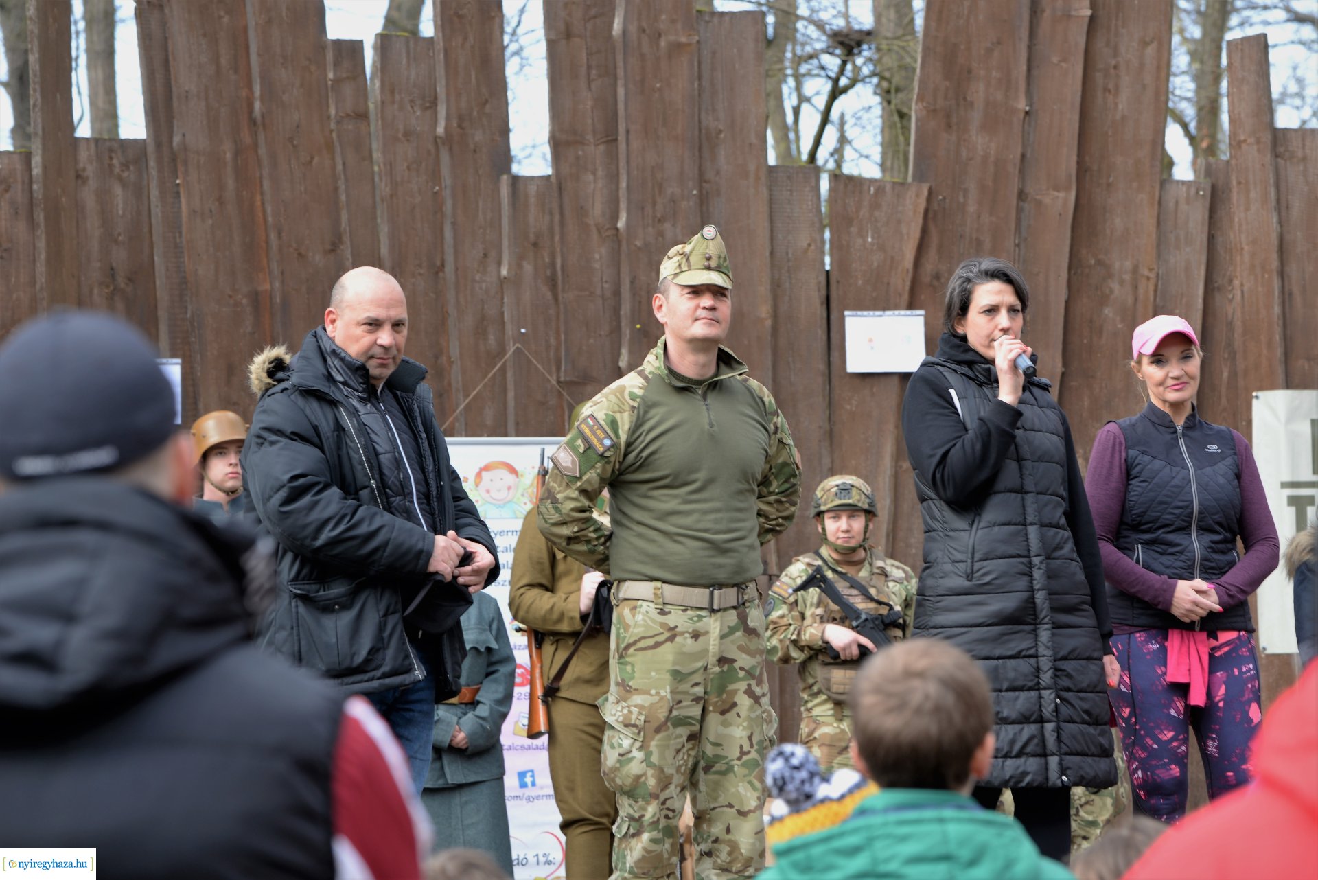 Sportdélután az Erdei Tornapályán