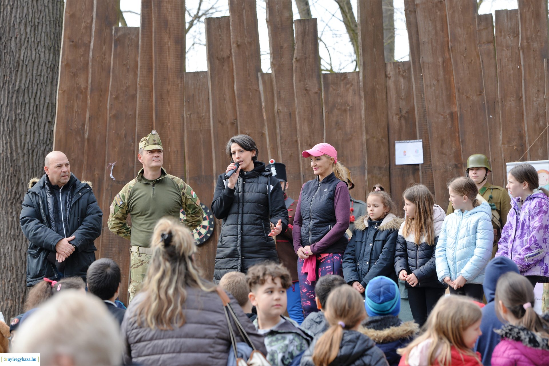 Sportdélután az Erdei Tornapályán