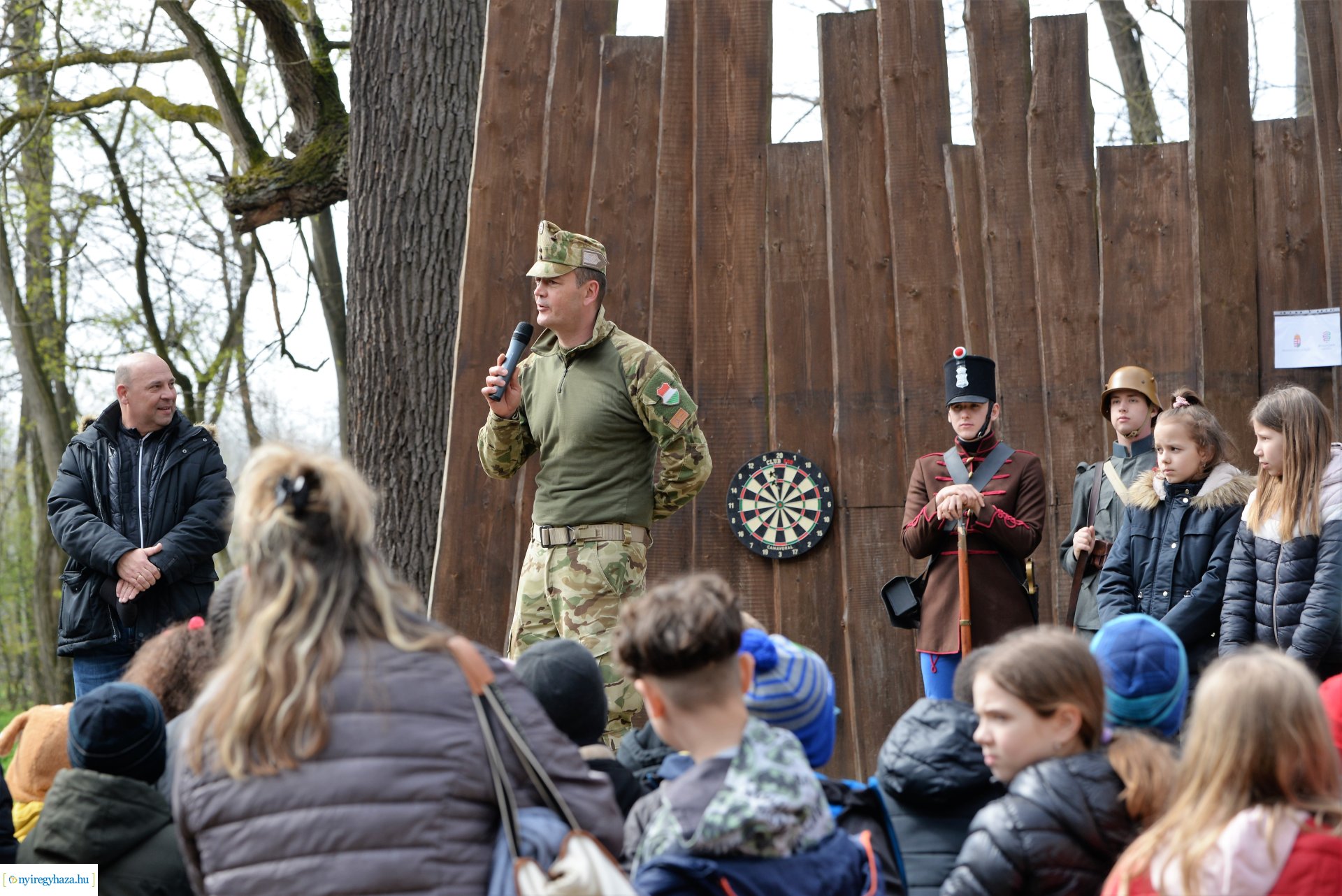 Sportdélután az Erdei Tornapályán