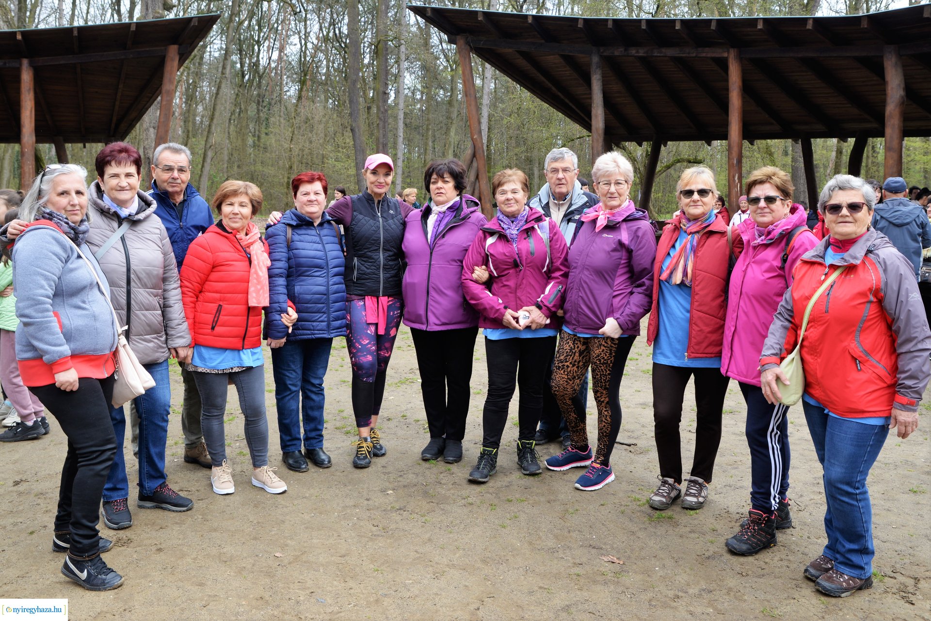 Sportdélután az Erdei Tornapályán