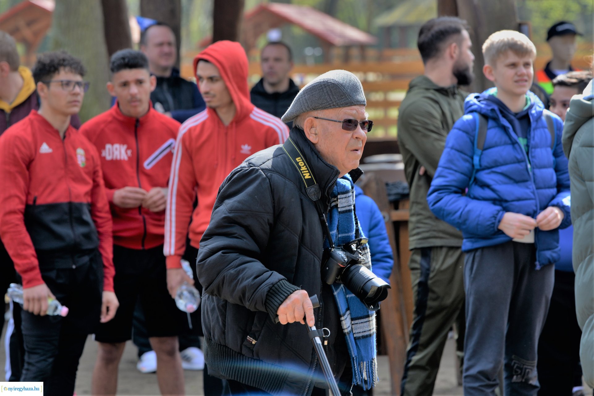 Sportdélután az Erdei Tornapályán