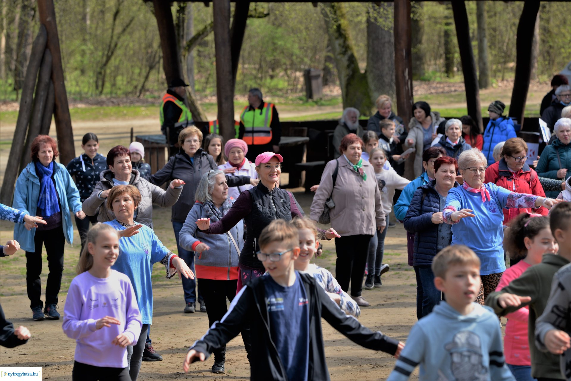 Sportdélután az Erdei Tornapályán