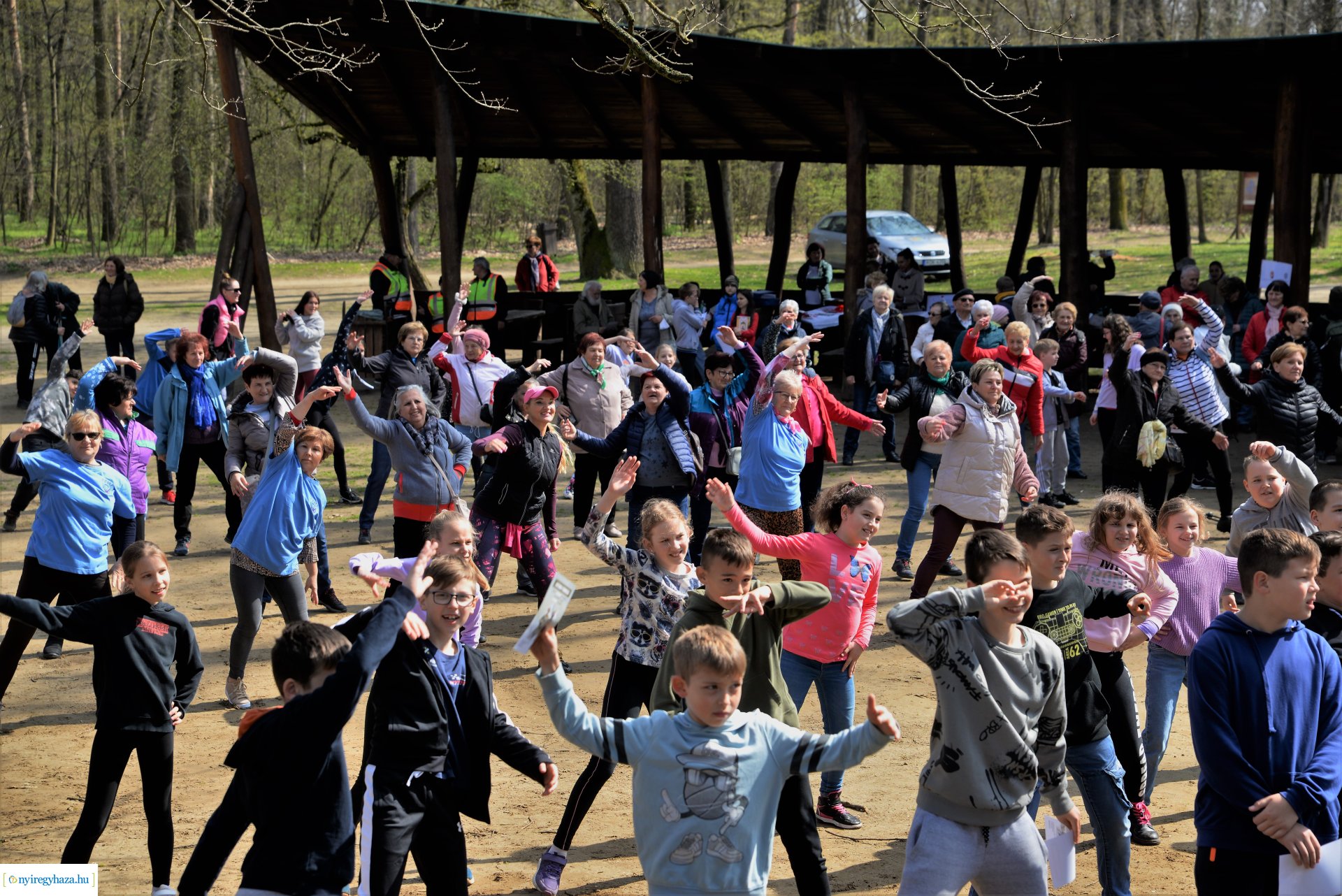 Sportdélután az Erdei Tornapályán