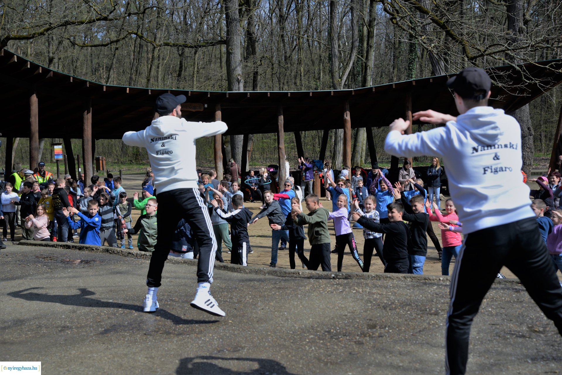 Sportdélután az Erdei Tornapályán