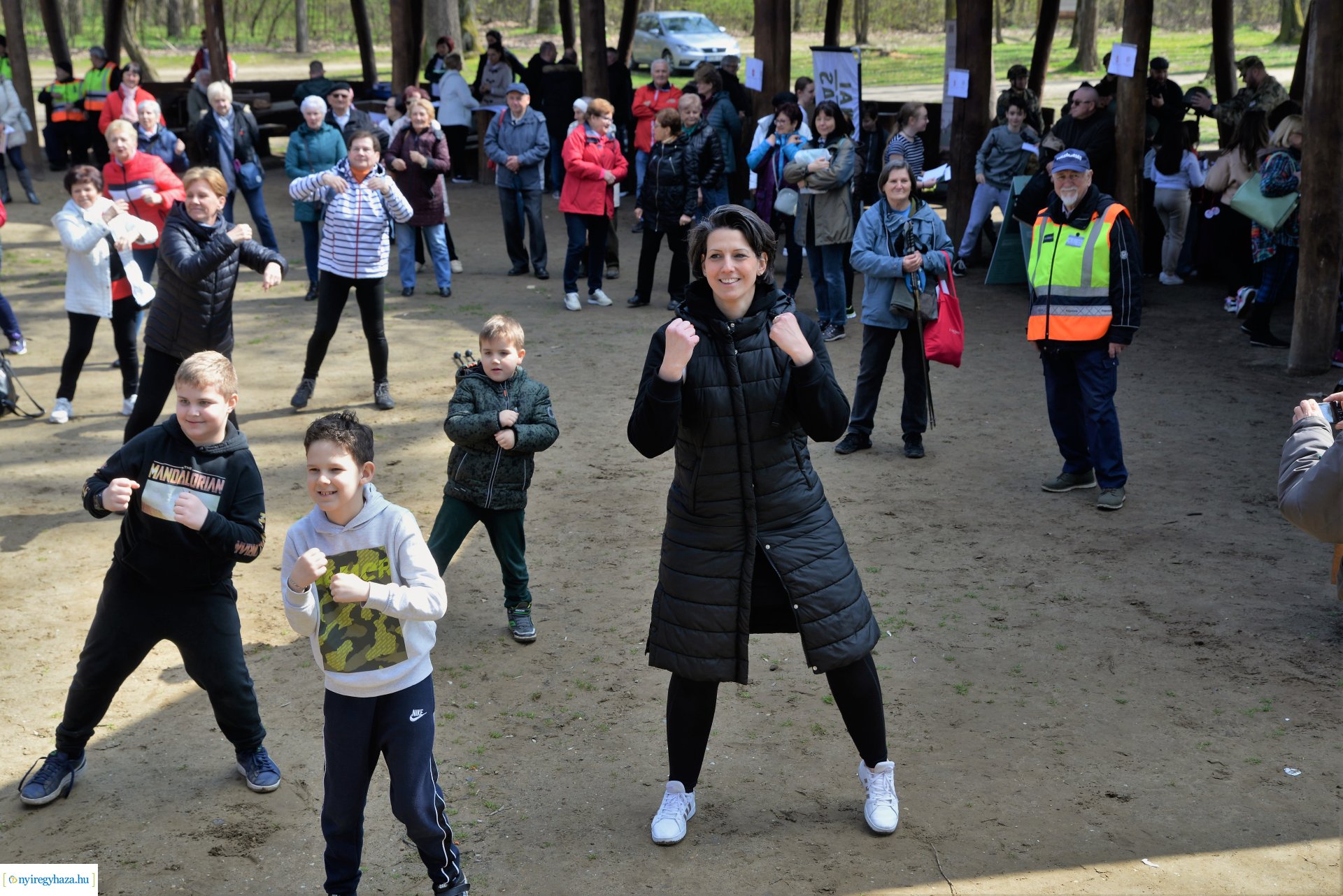 Sportdélután az Erdei Tornapályán