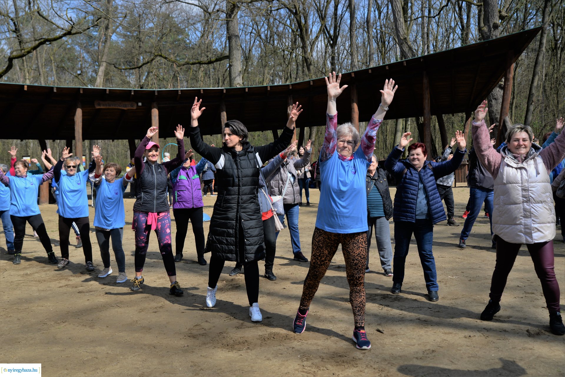 Sportdélután az Erdei Tornapályán