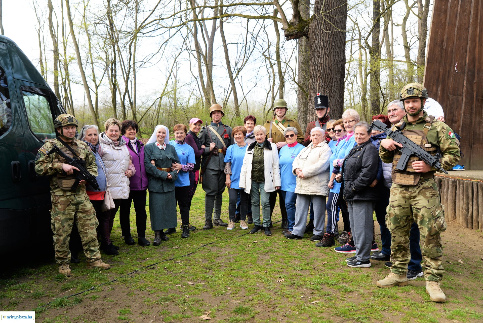 Sportdélután az Erdei Tornapályán