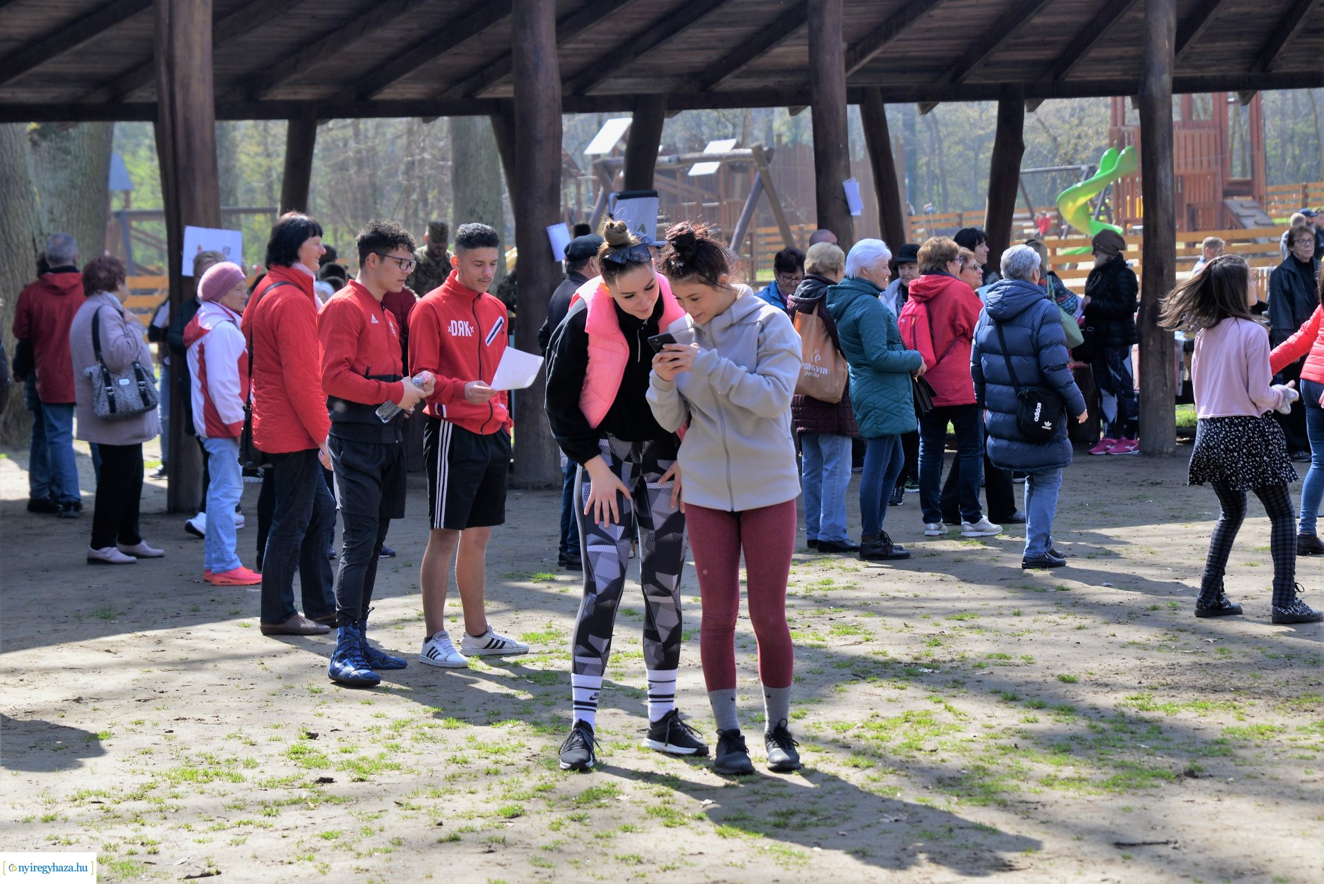 Sportdélután az Erdei Tornapályán