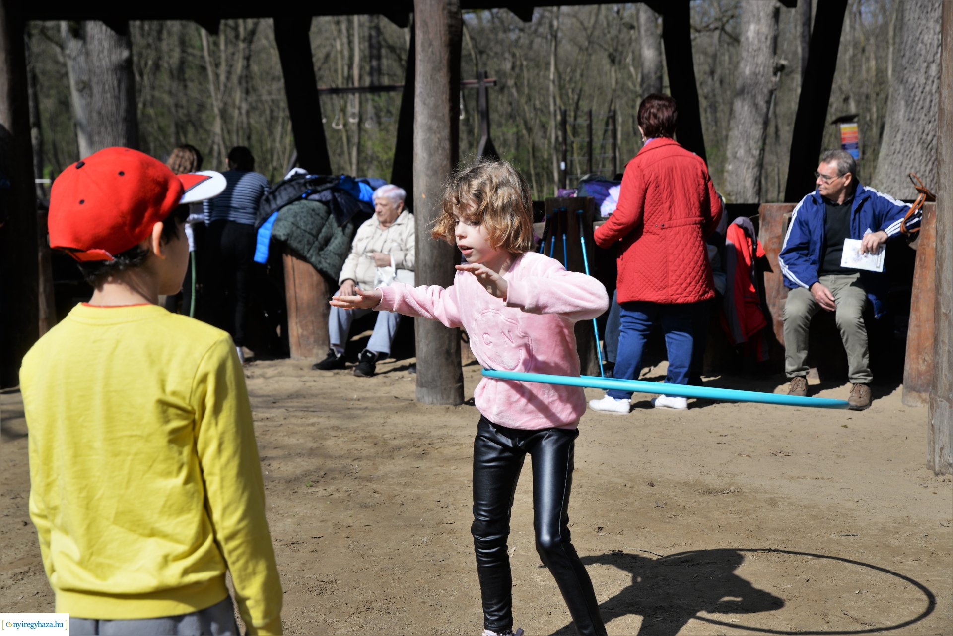 Sportdélután az Erdei Tornapályán