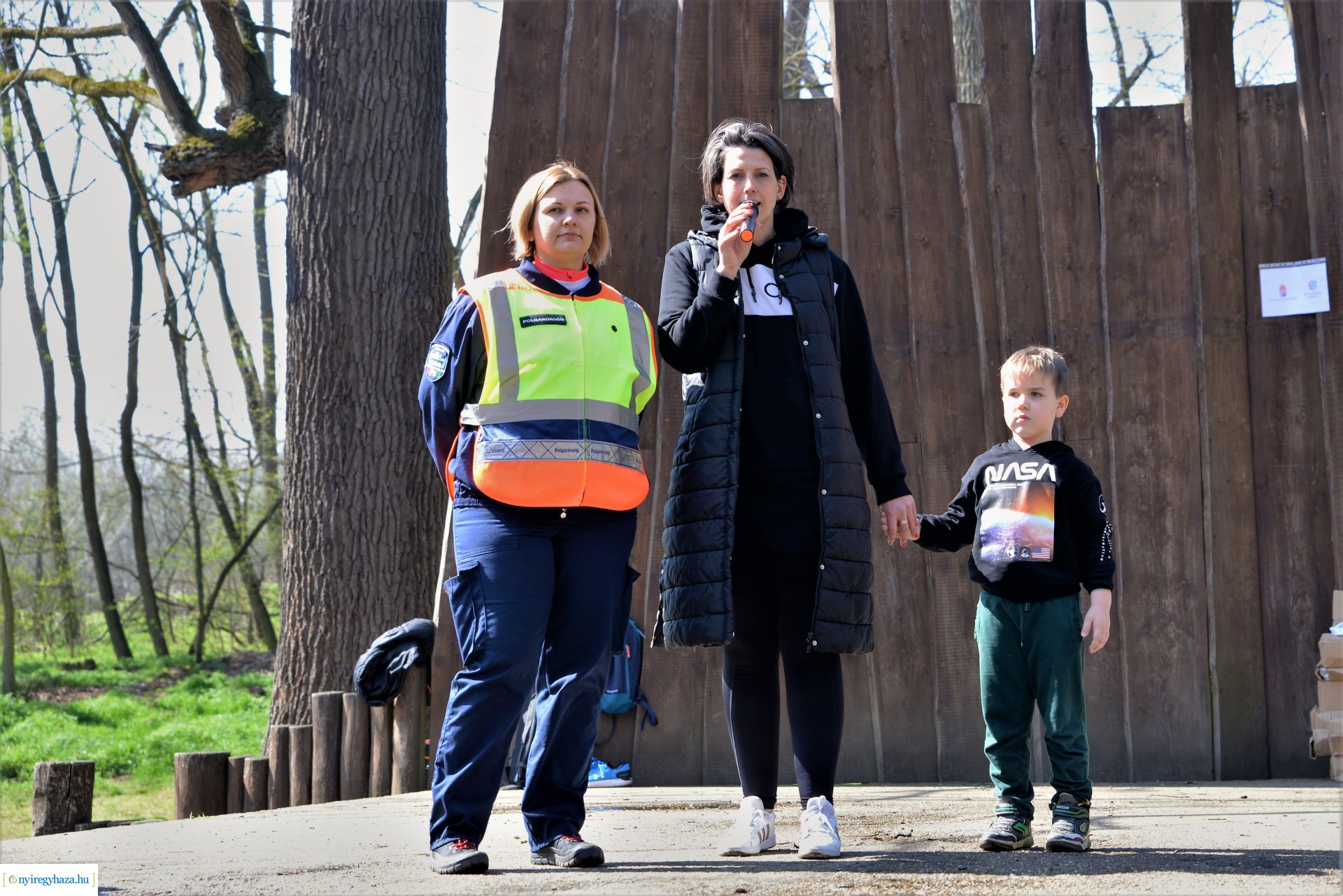 Sportdélután az Erdei Tornapályán