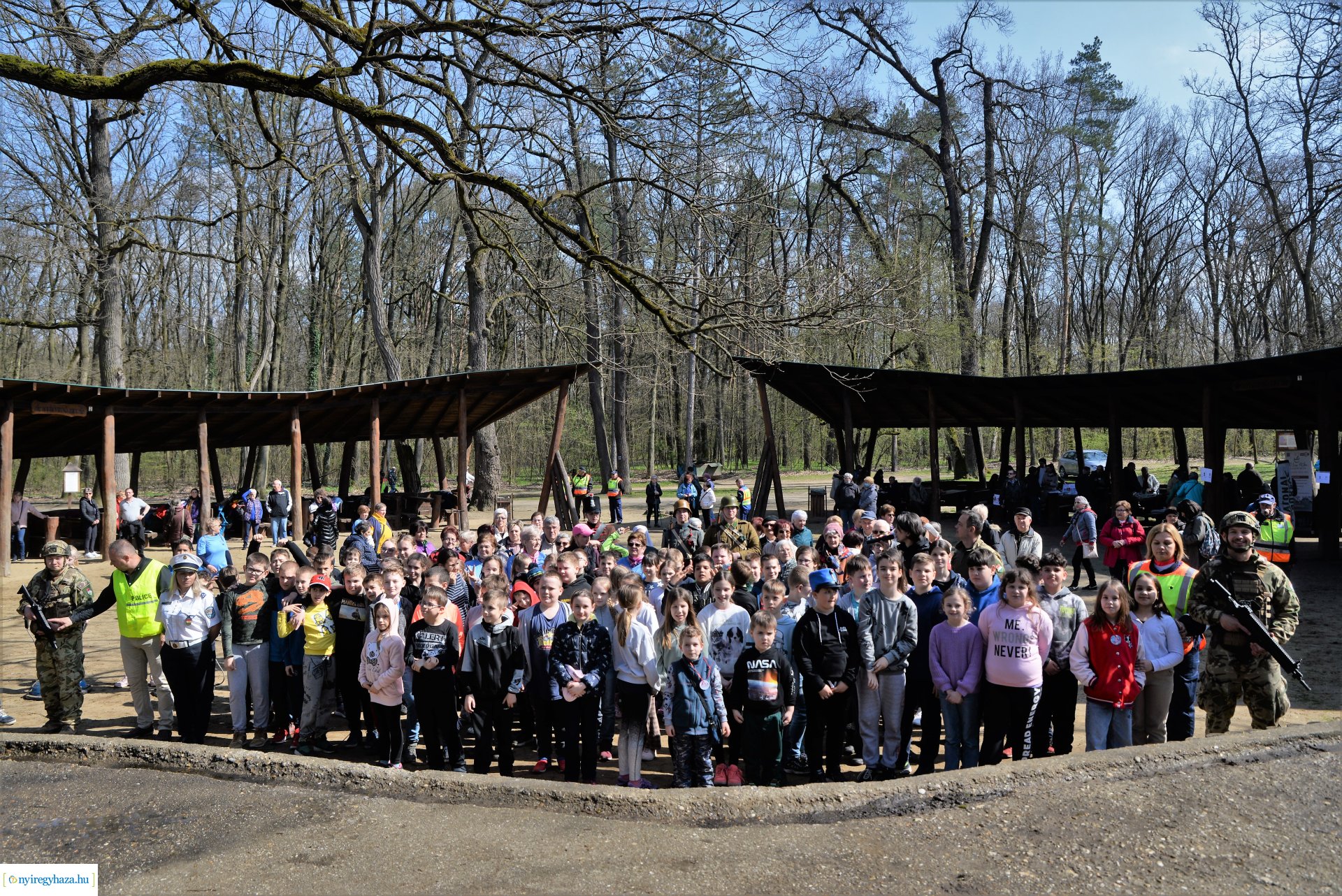 Sportdélután az Erdei Tornapályán