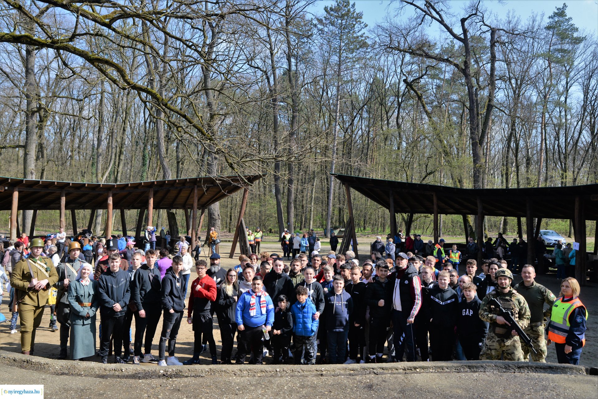 Sportdélután az Erdei Tornapályán