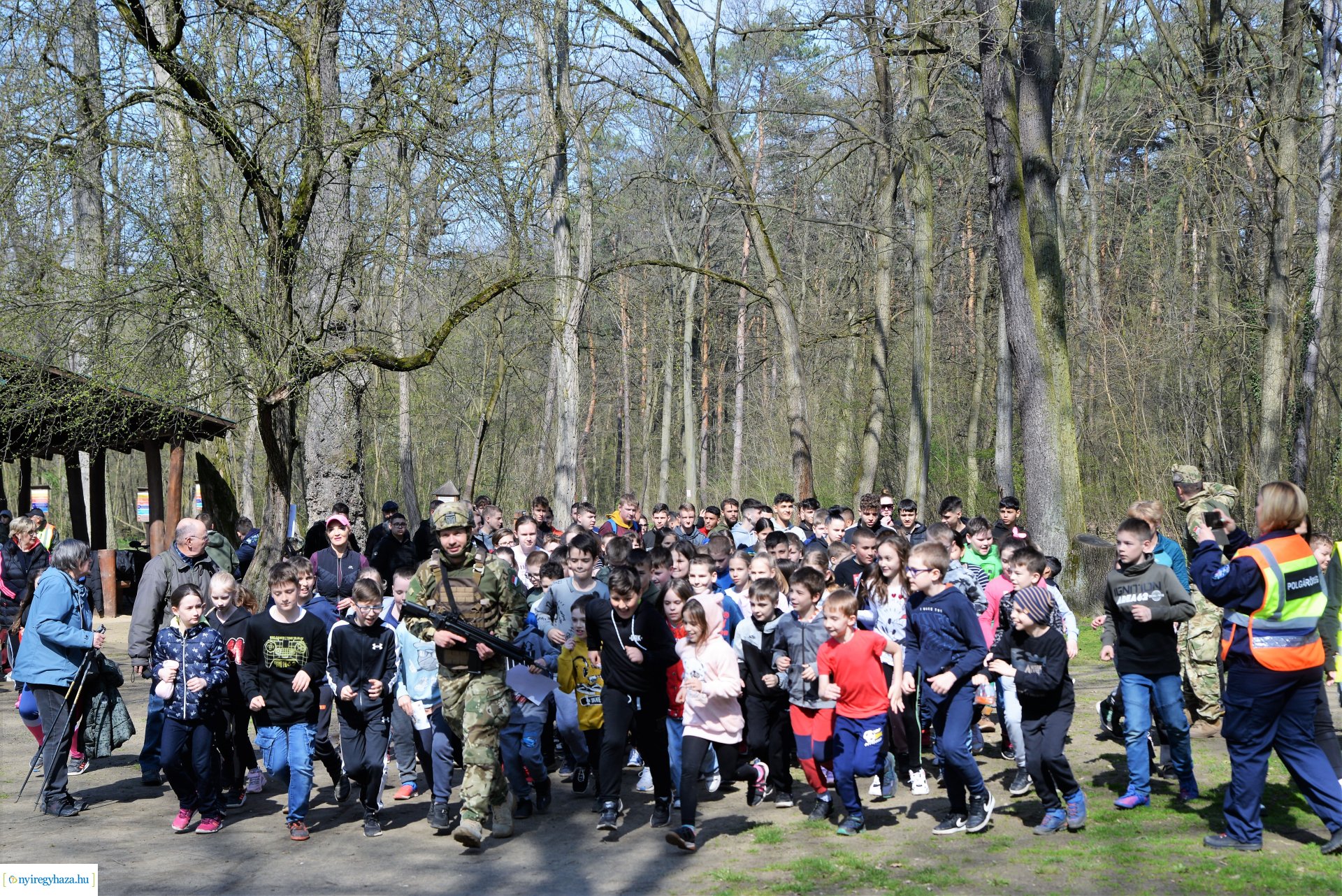 Sportdélután az Erdei Tornapályán