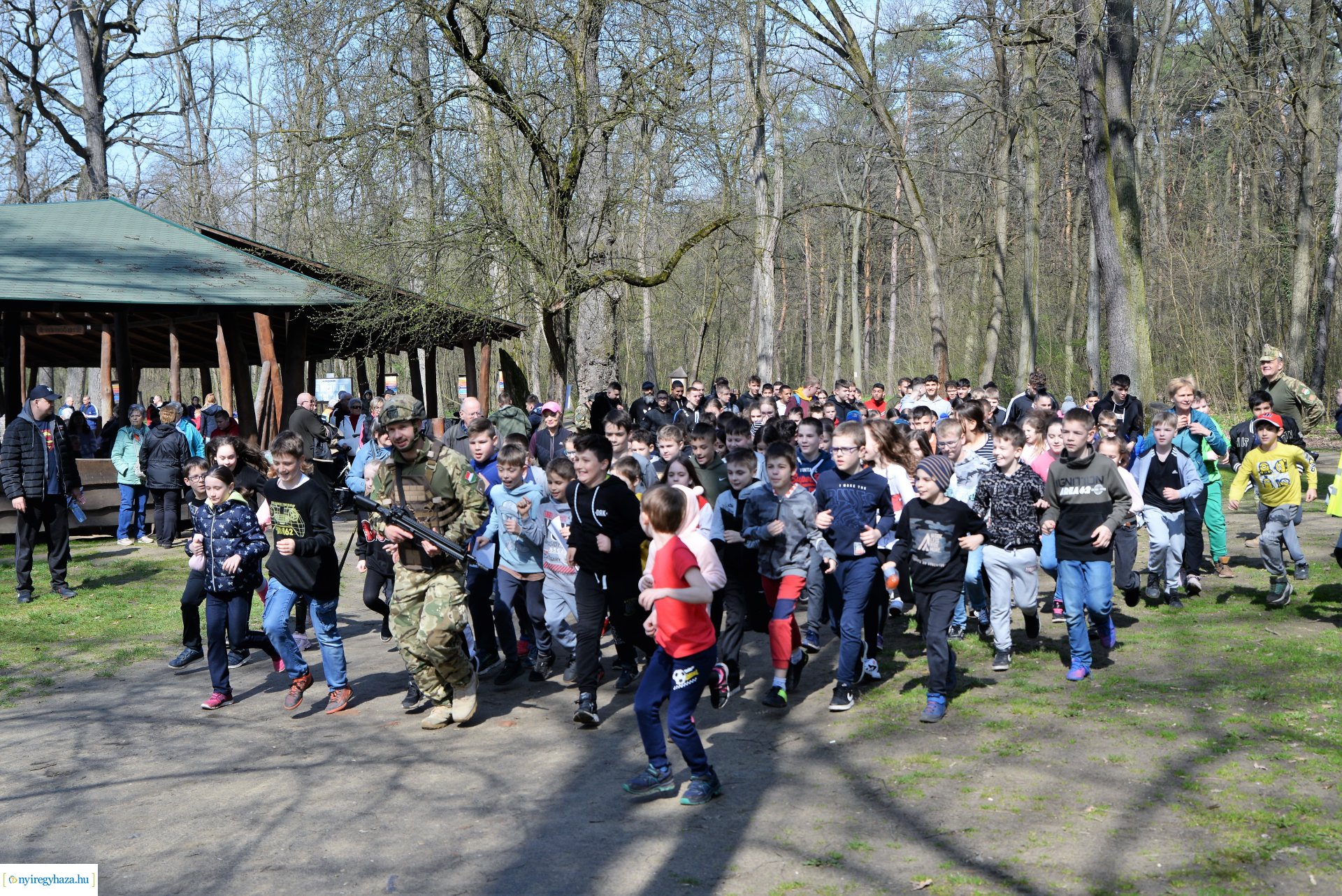 Sportdélután az Erdei Tornapályán