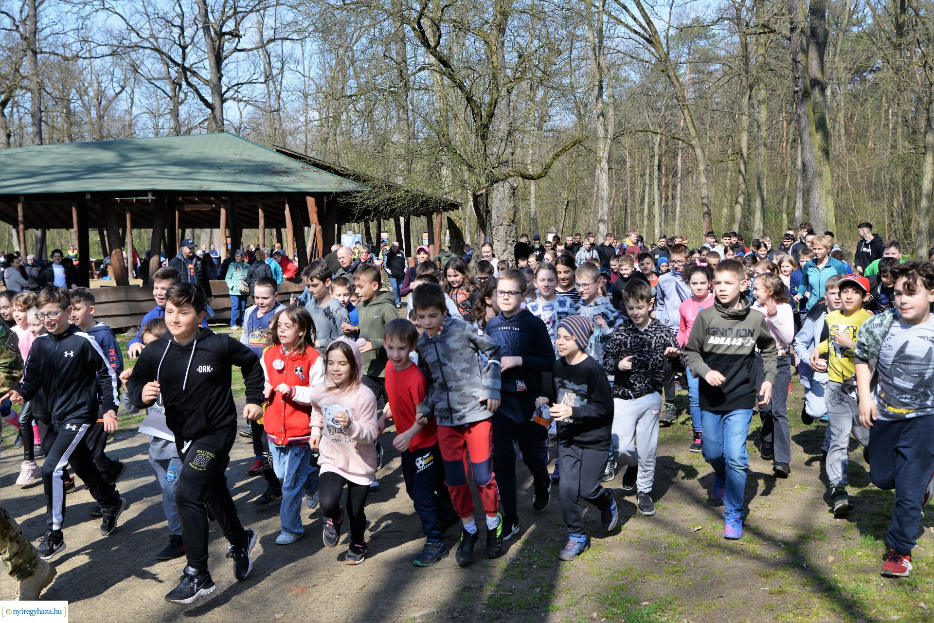 Sportdélután az Erdei Tornapályán